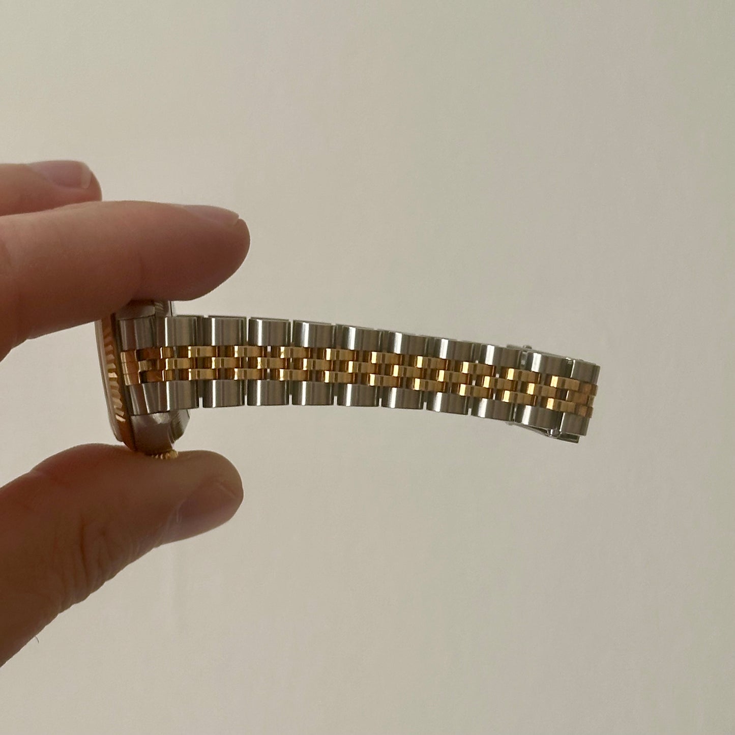 Lady-Datejust 26 18K Yellow Gold Champagne Big Diamond Ref 79173 2000