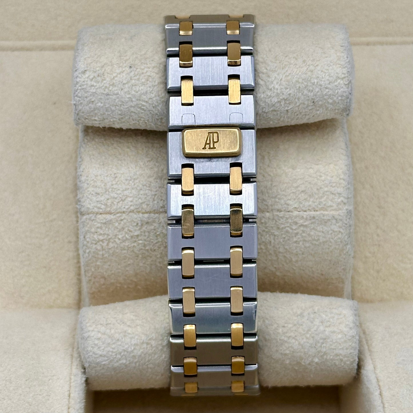 Royal Oak Grey Dial 18K Yellow Gold Two Tone Ref 56303SA 1990