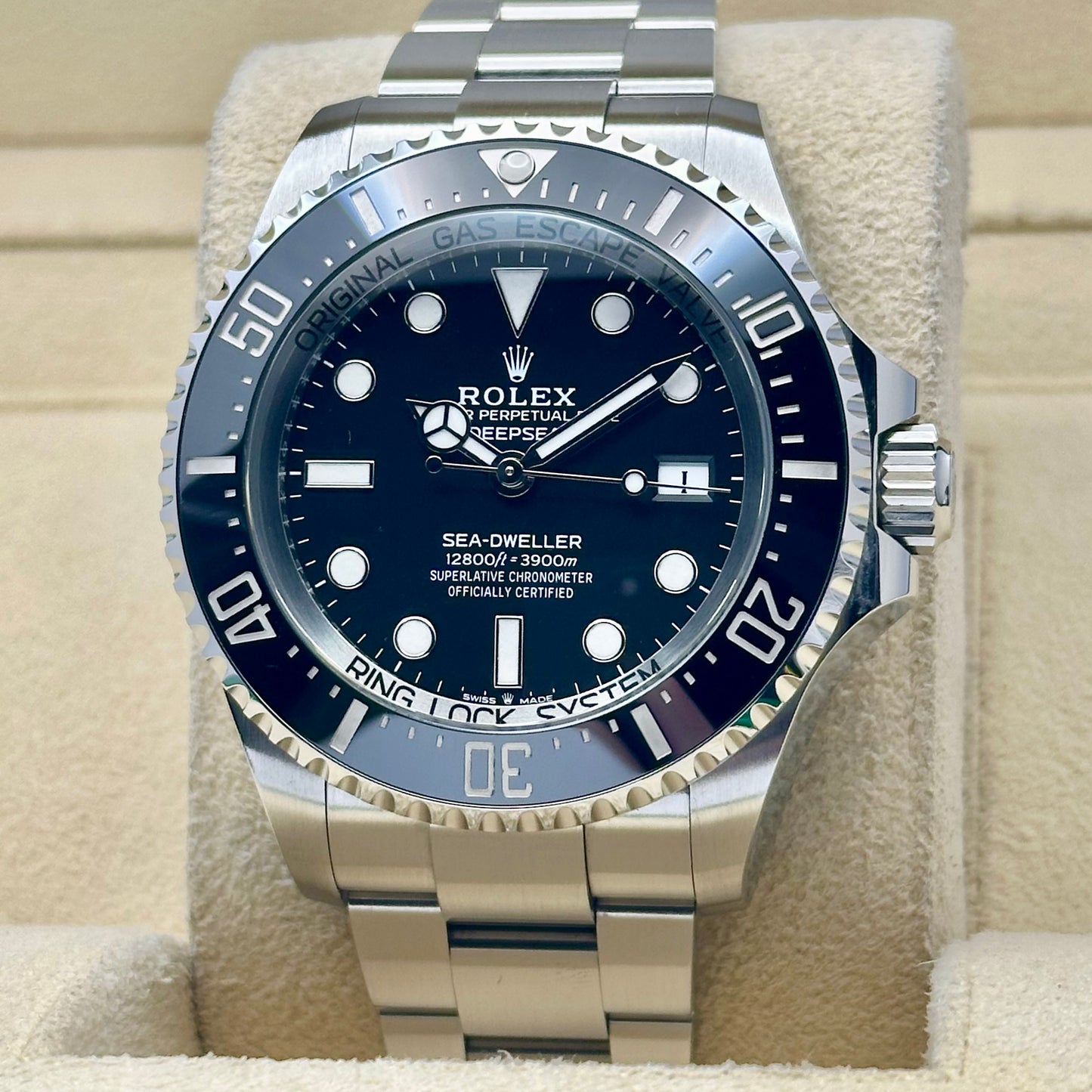 Sea-Dweller Deepsea Ref 136660 2023