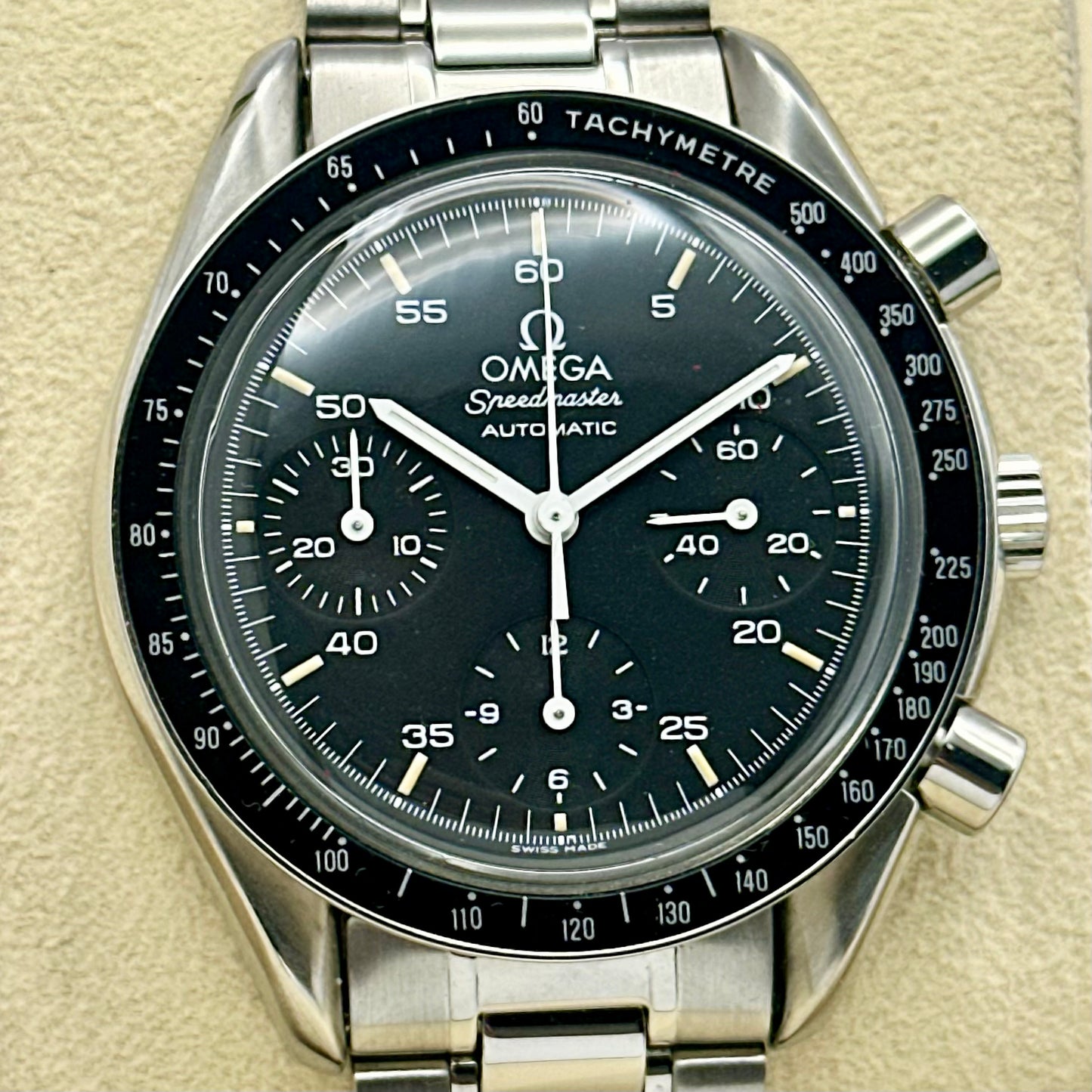 Speedmaster Reduced Ref 3510.50 1990