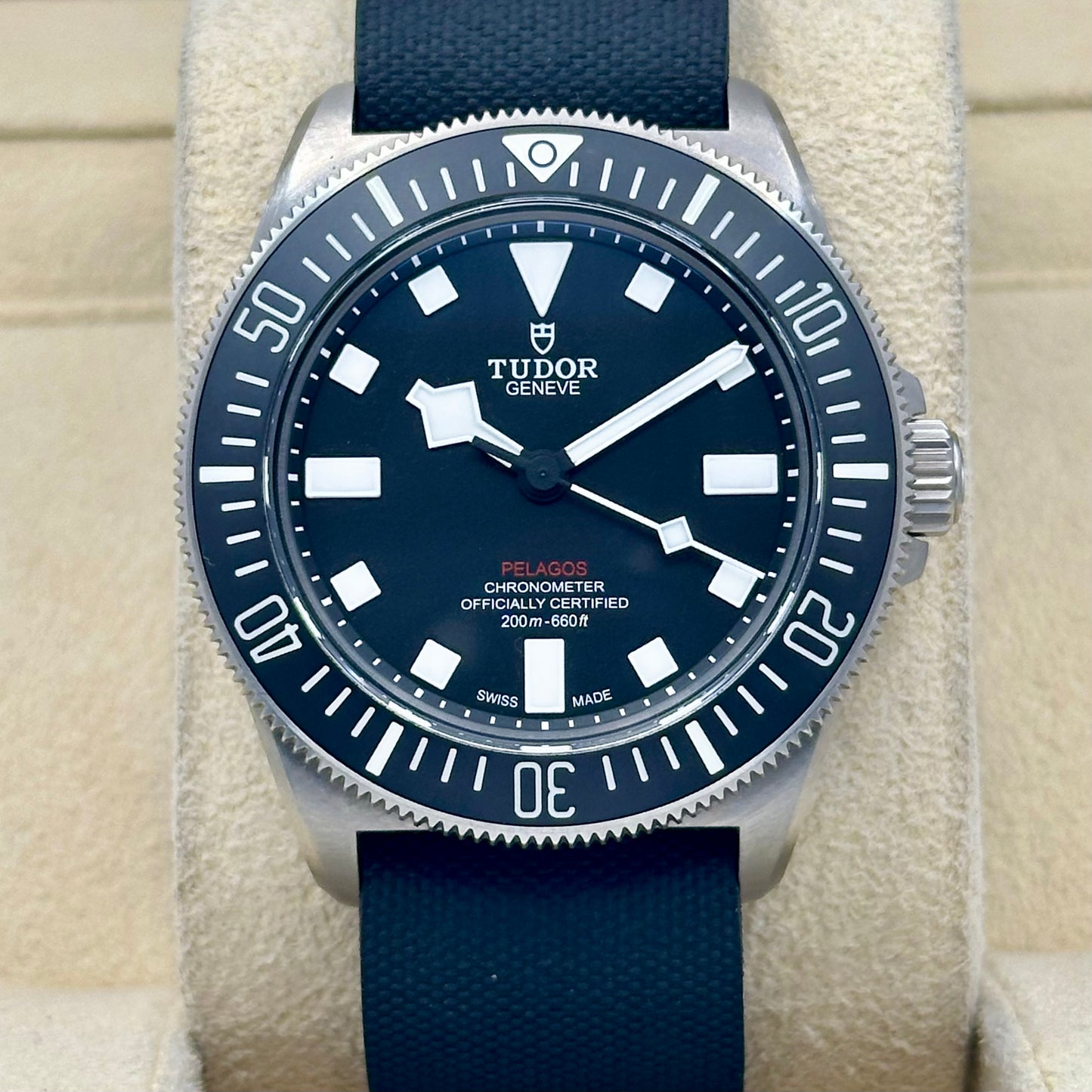 Pelagos FXD Titanium Ref M25717N 2024