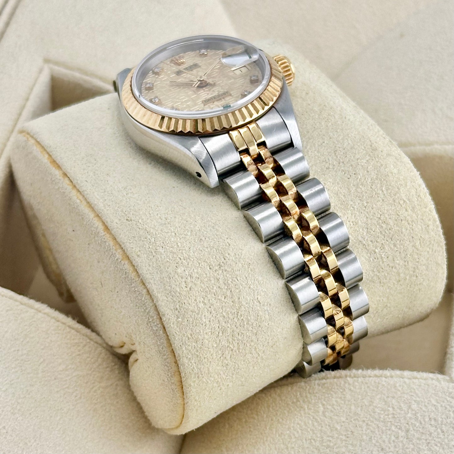 Lady-Datejust 26 Computer Diamond Ref 69173 1990