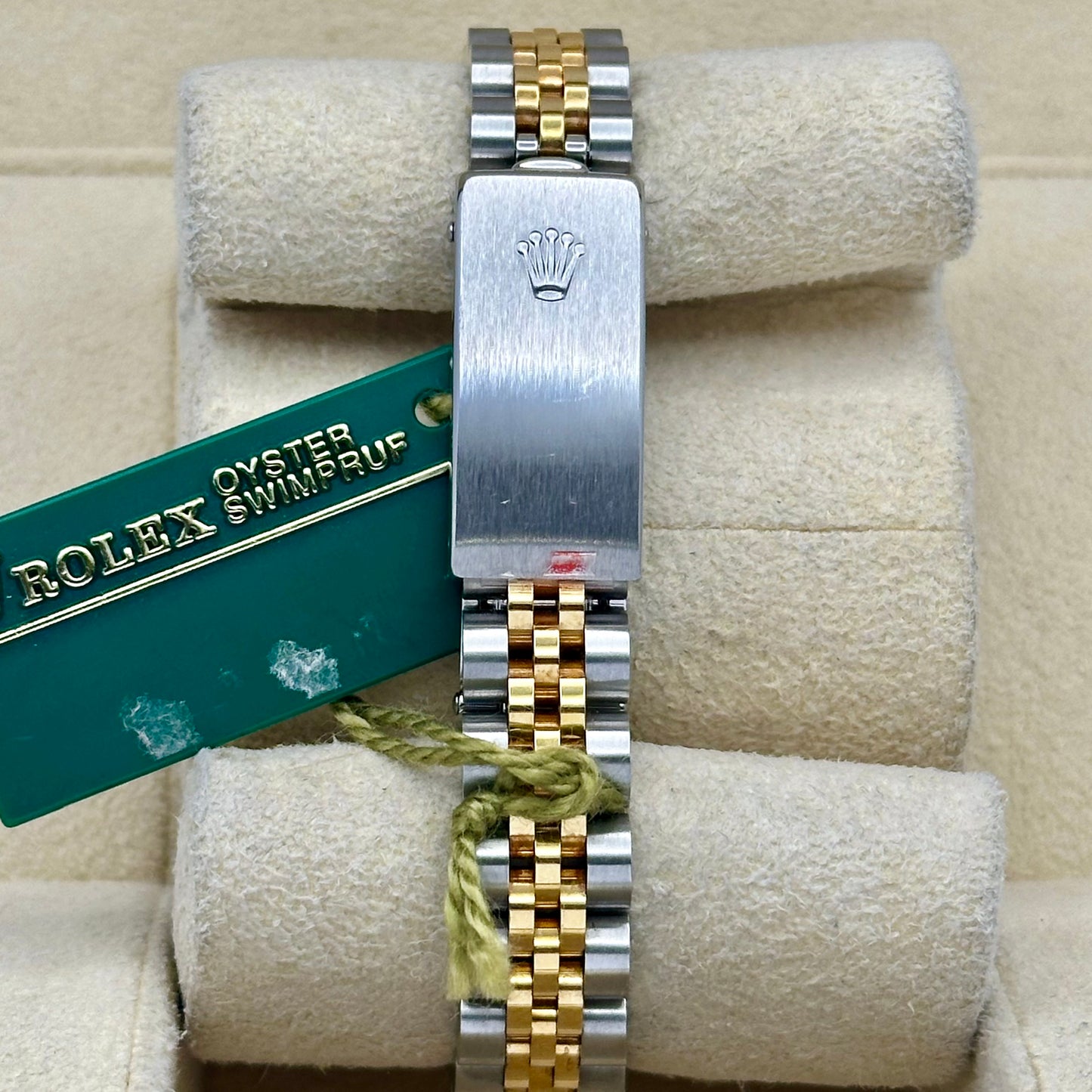 Lady-Datejust 26 Champagne Big Diamond Ref 69173 New Old Stock