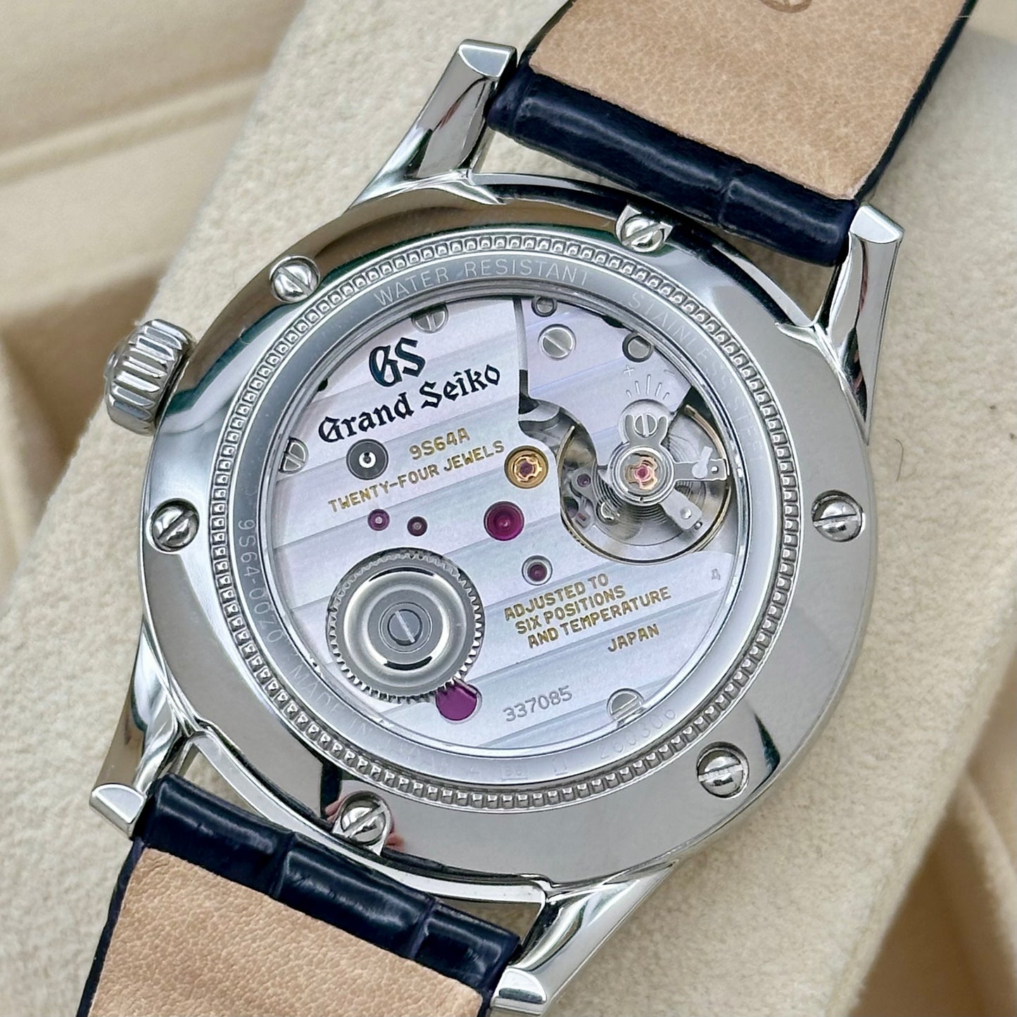 Elegance Collection Kishun Manual Winding Ref SBGW283