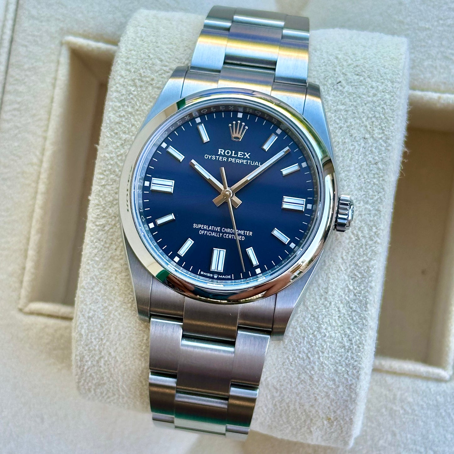 Oyster Perpetual Ref 126000 36MM 2023