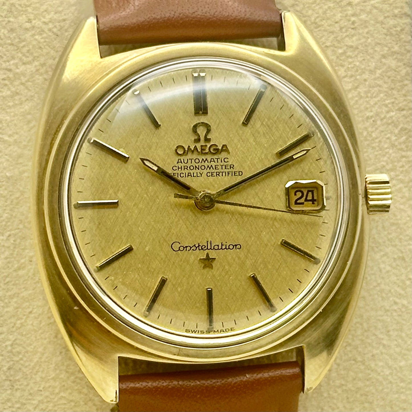 Constellation Date Automatic Ref 168.017 1970