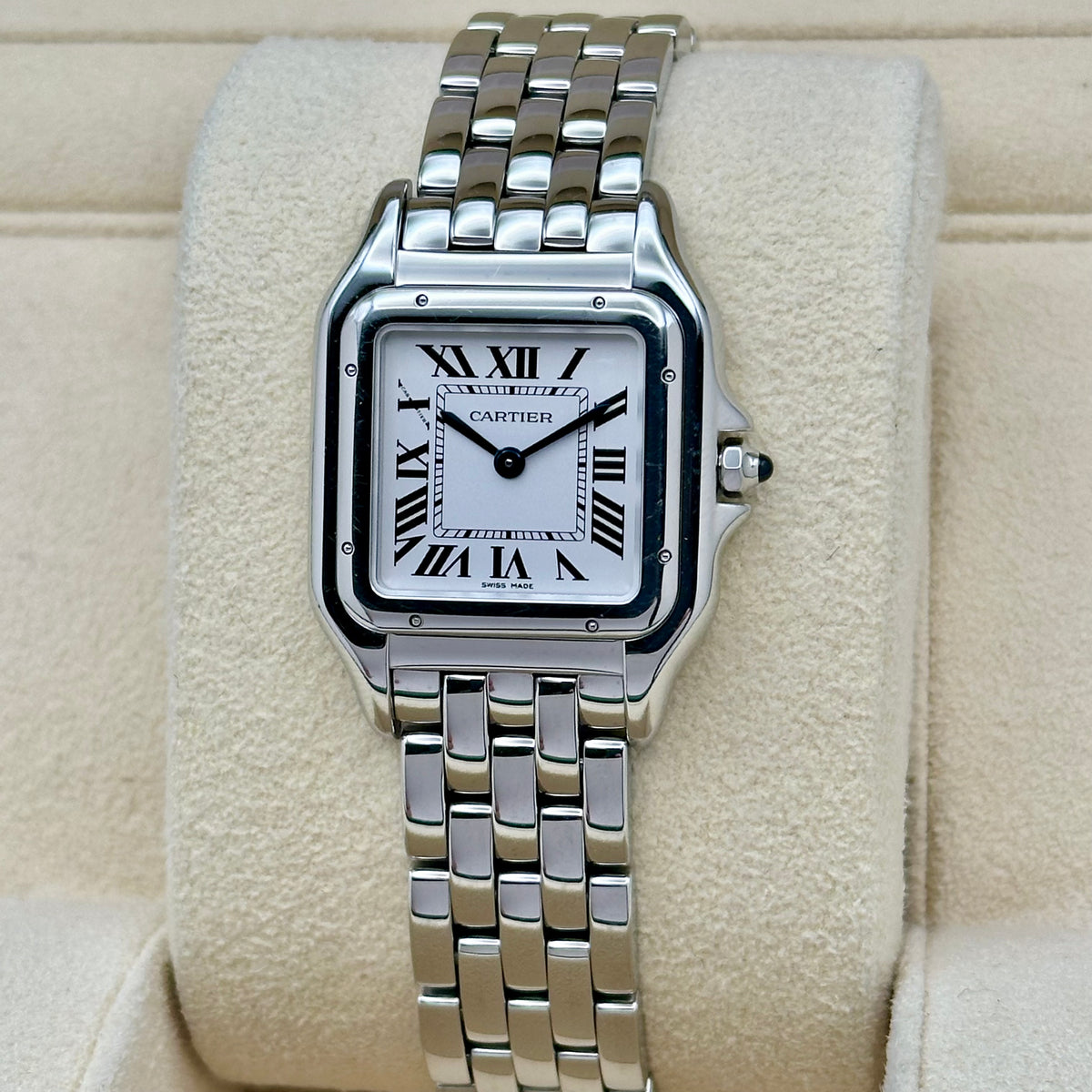 Panthére Medium White Romans Ref WSPN0015 2026