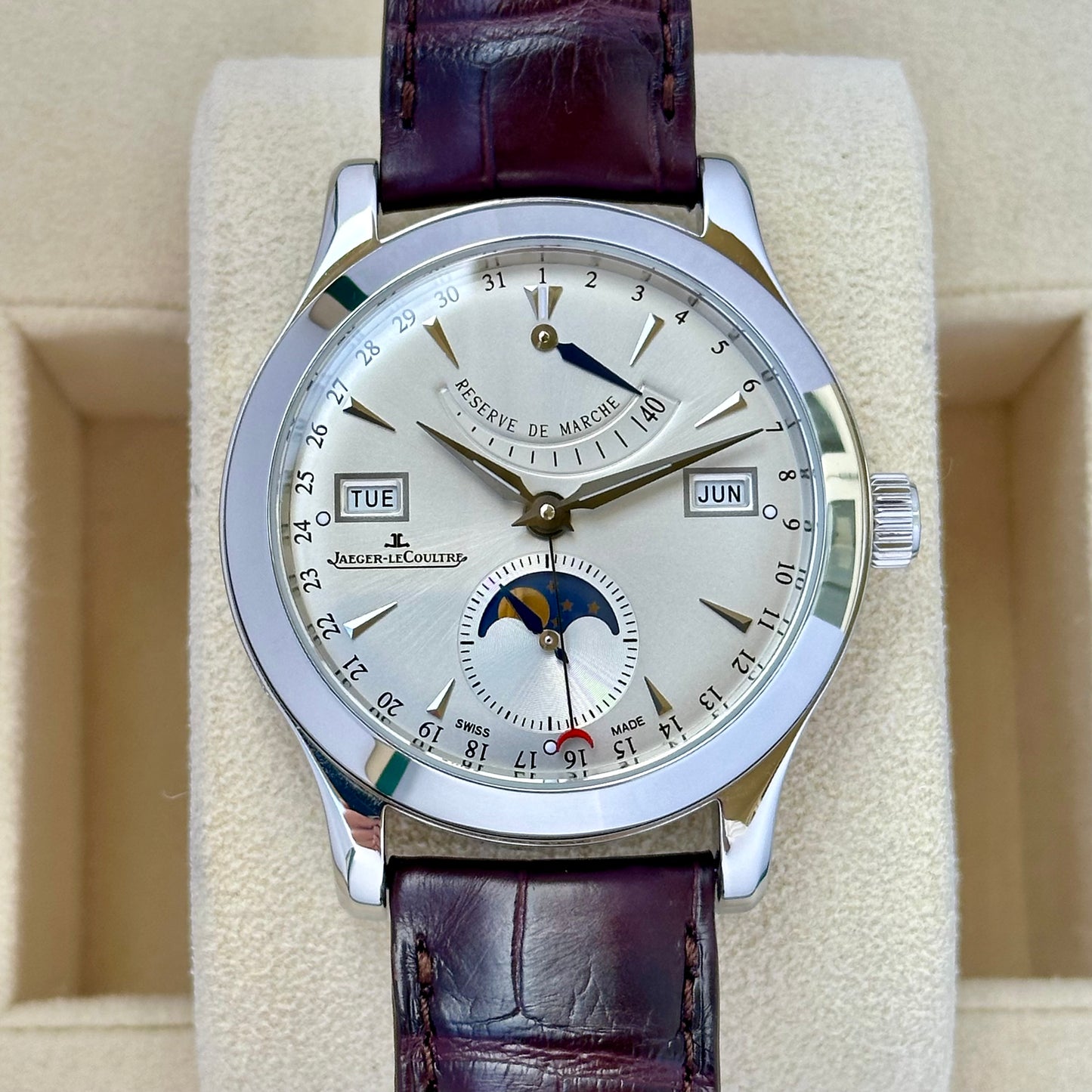 Master Calendar Reserve De Marche Automatic Ref Q151842A 2007