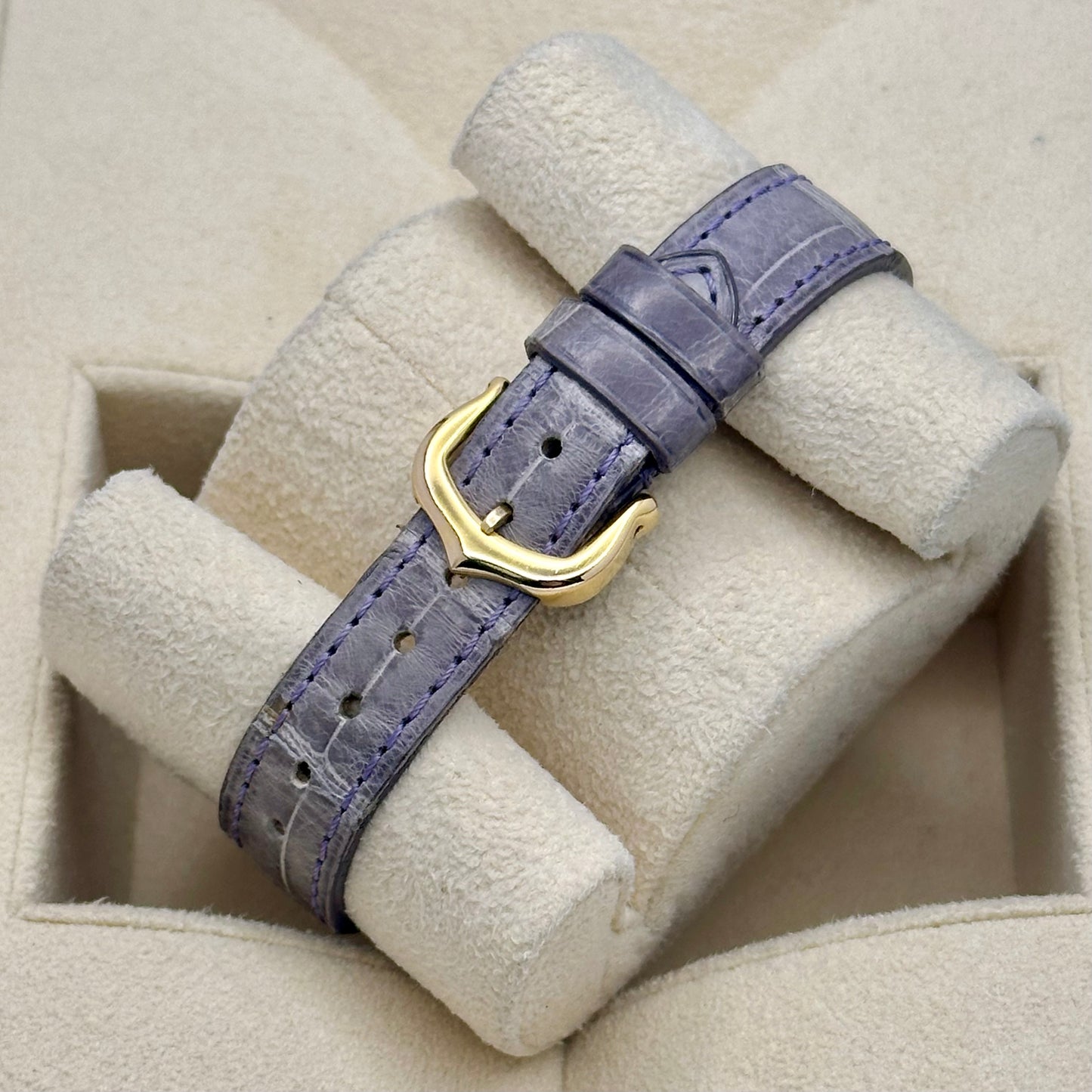 Vendome Trinity 18K Gold White Romans Ref 81004 1990