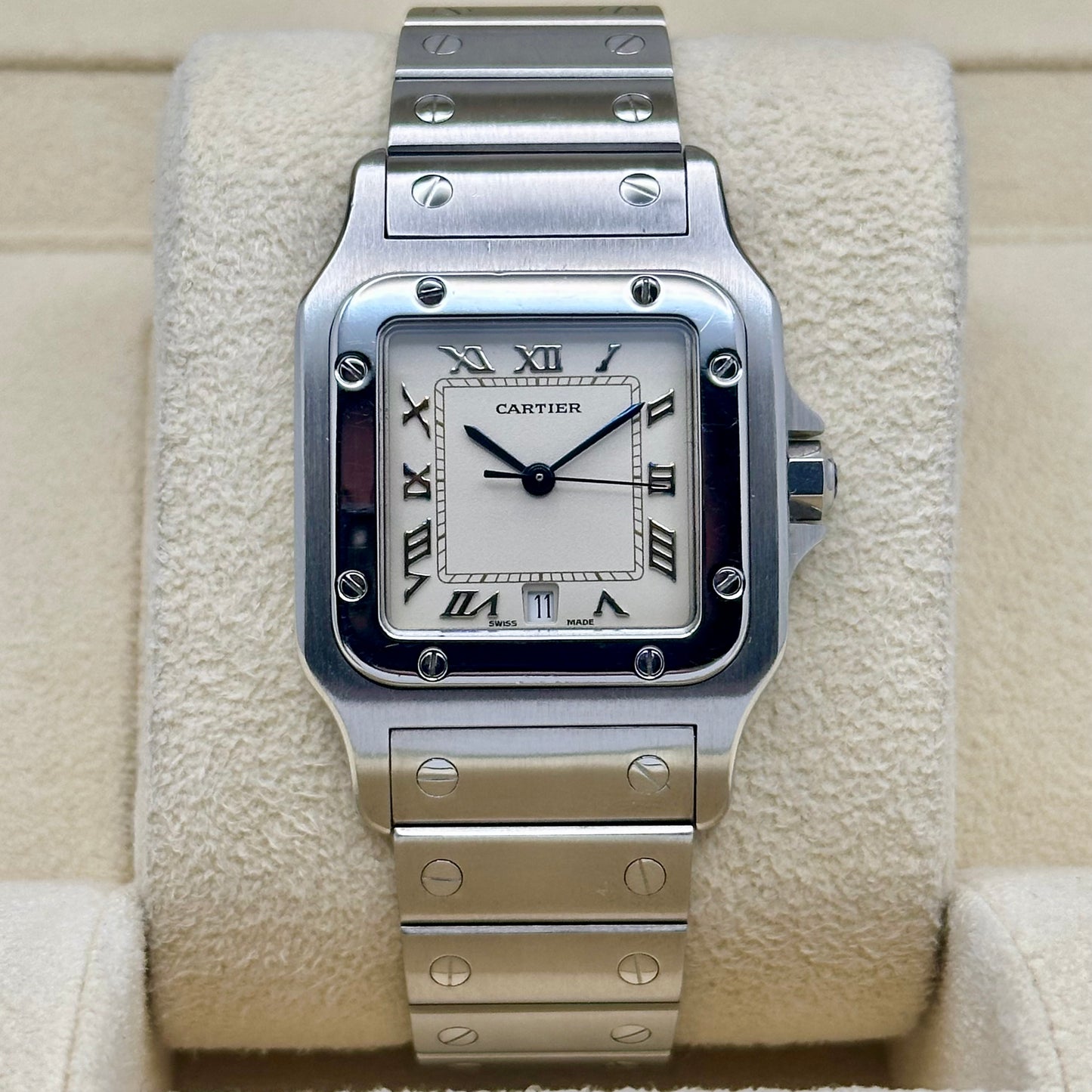 Santos Galbée Large Ivory Romans Ref 987901 1990