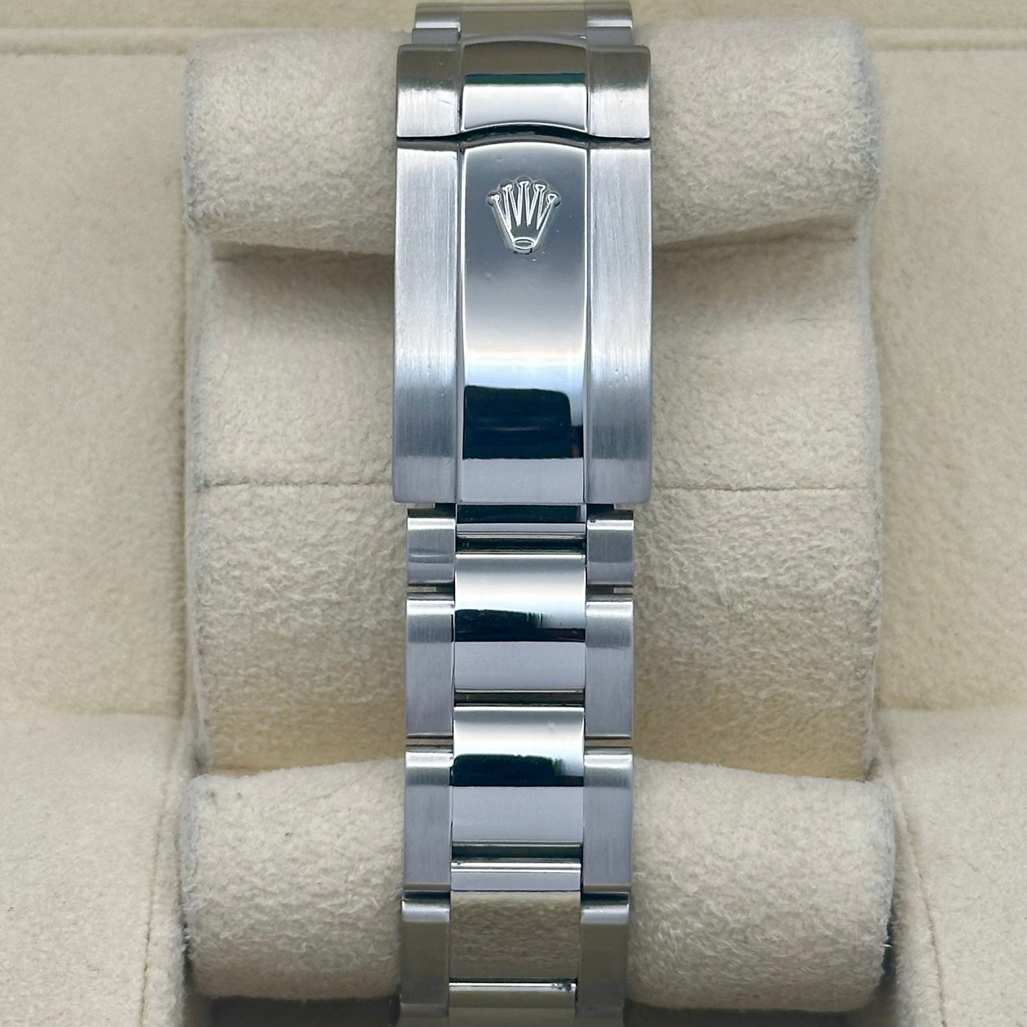 Datejust 41 II Rhodium Arabic Dial Ref 116334 2014