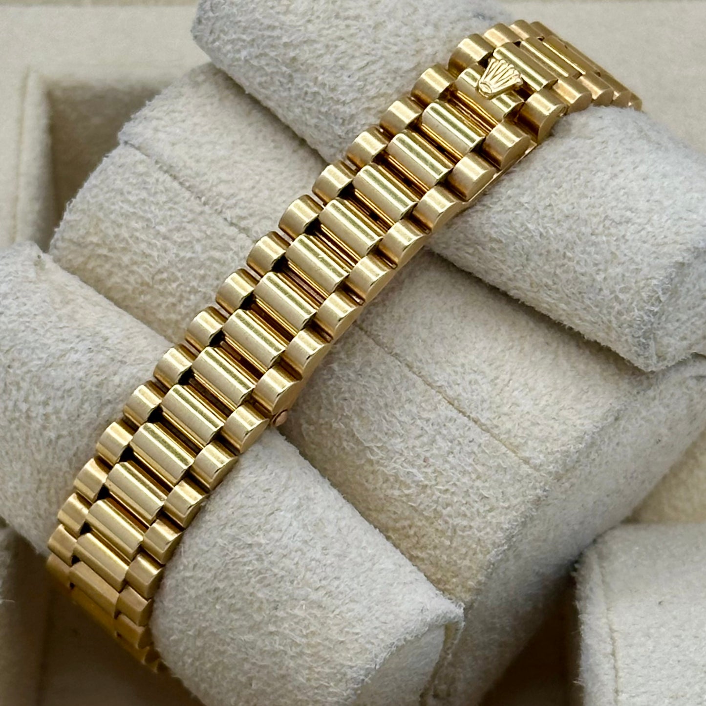 Lady-Datejust 26 Anniversary Diamond 18K Yellow Gold President Ref 69178J