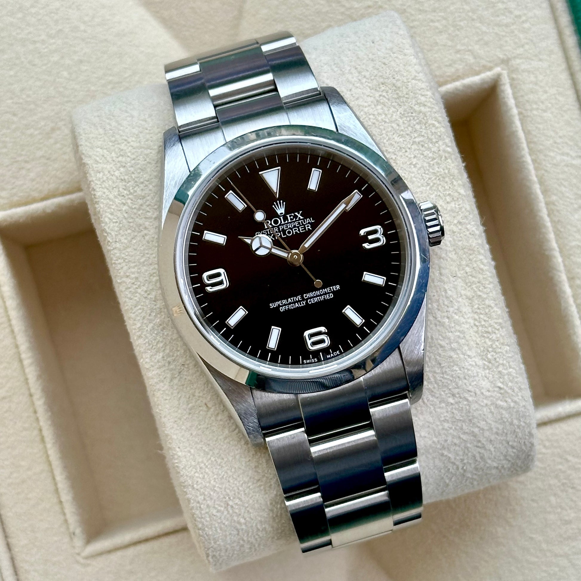 Explorer 36 Ref 114270 2005 – George Perpetual Watches