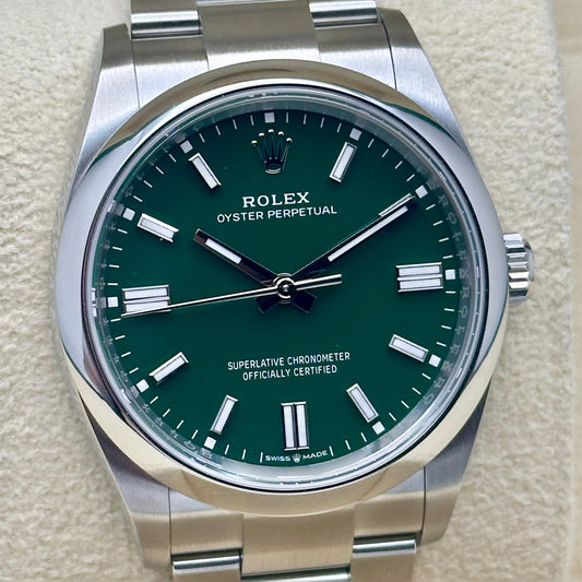 Oyster Perpetual 36 Green Ref 126000 2025