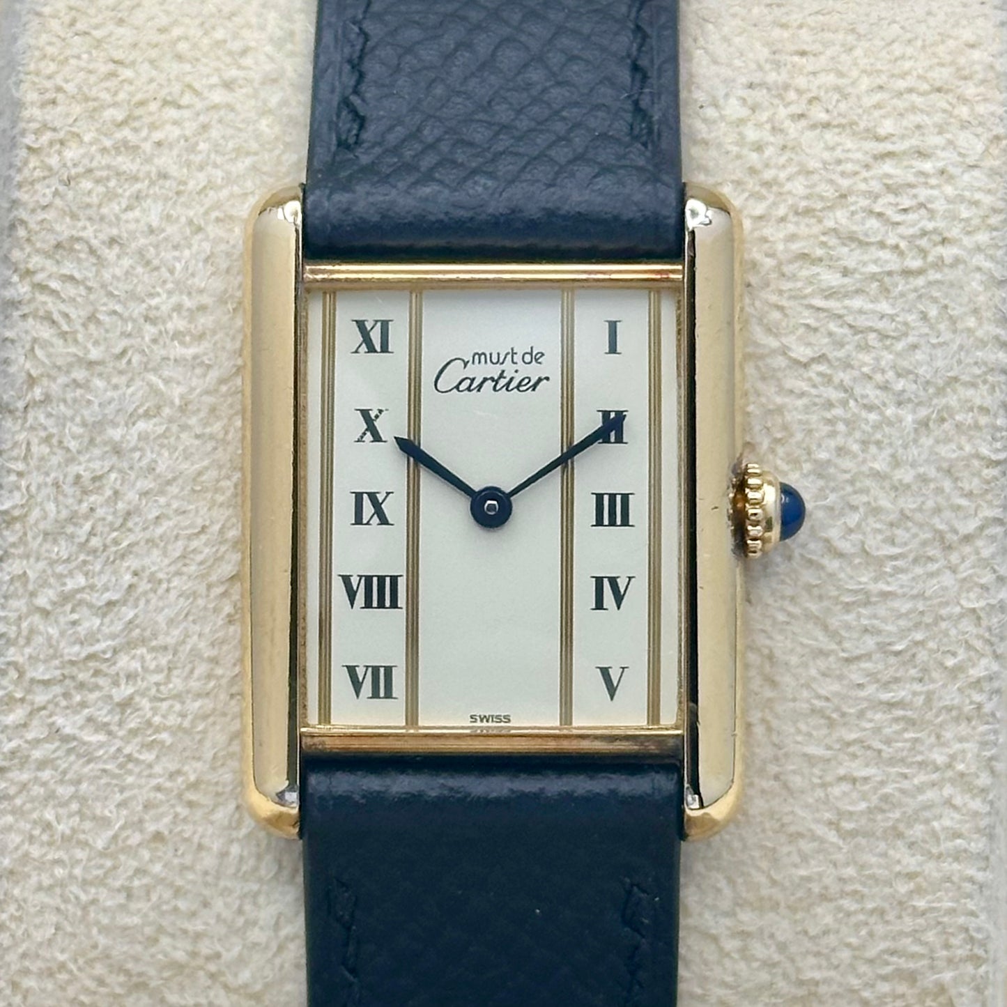 Tank Must Large White Column Dial Ref 590005