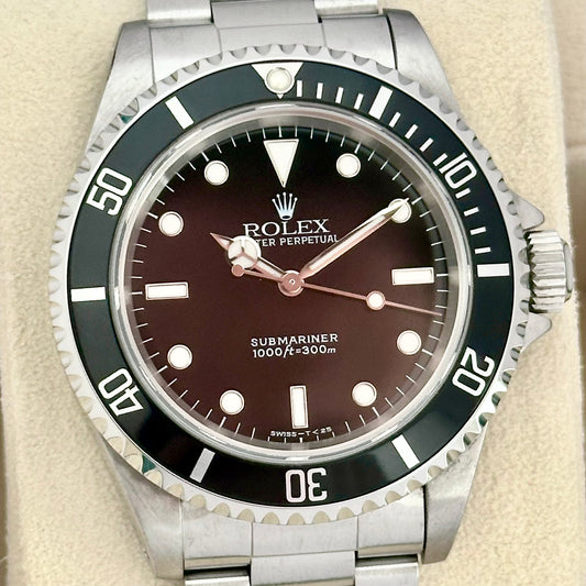 Submariner No Date Two Liner Ref 14060 1996