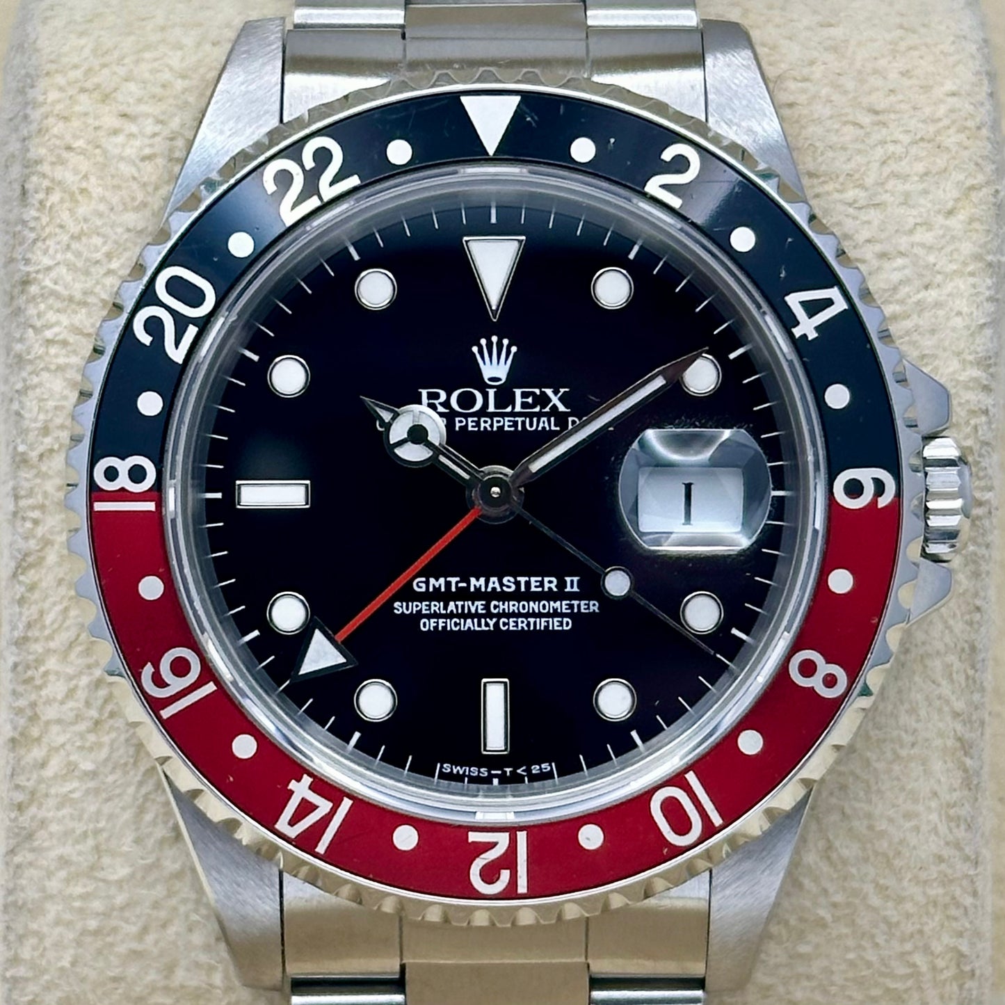 GMT Master II Coke Ref 16710 1992