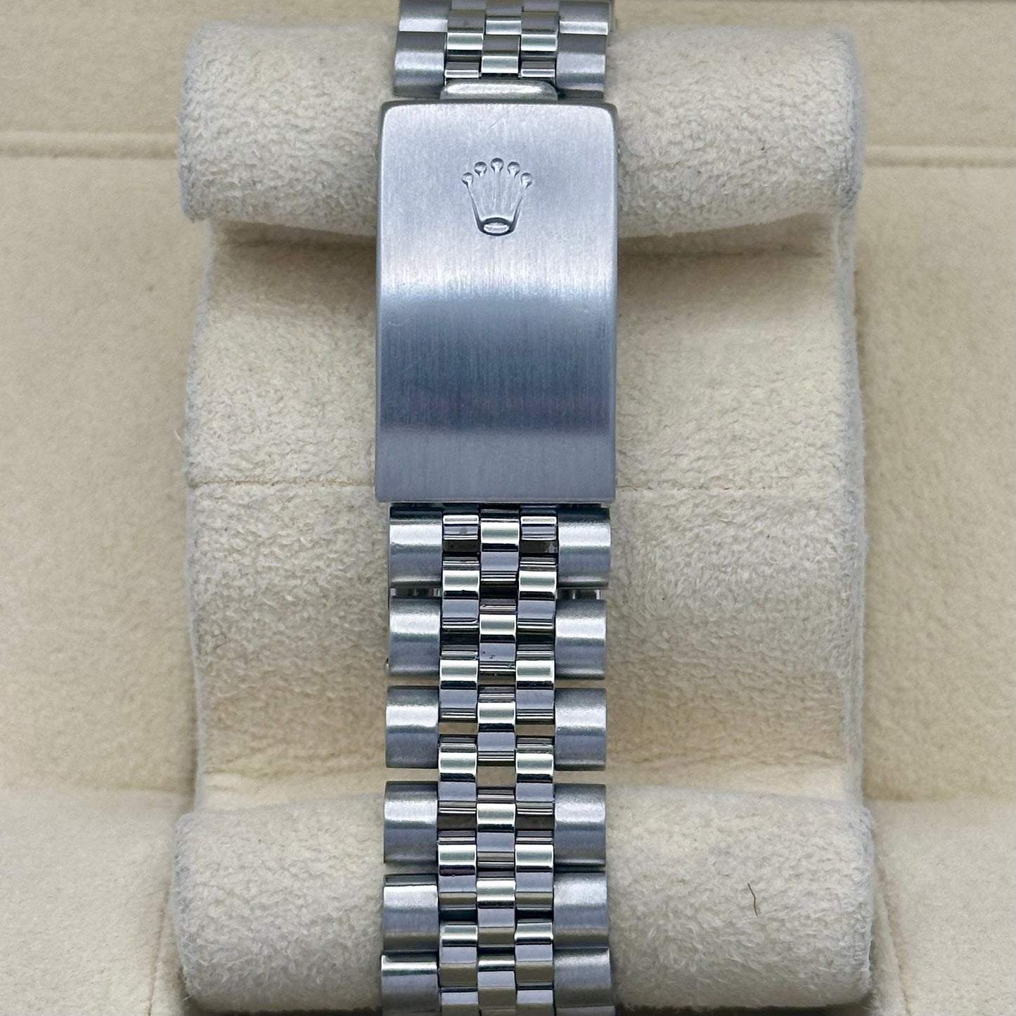 Rolex Datejust 36 Black Diamond Dial Ref 16234G 2003