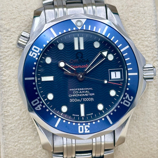 Seamaster 300M Co-Axial Blue Wave 36MM Ref 2222.80.00 2011