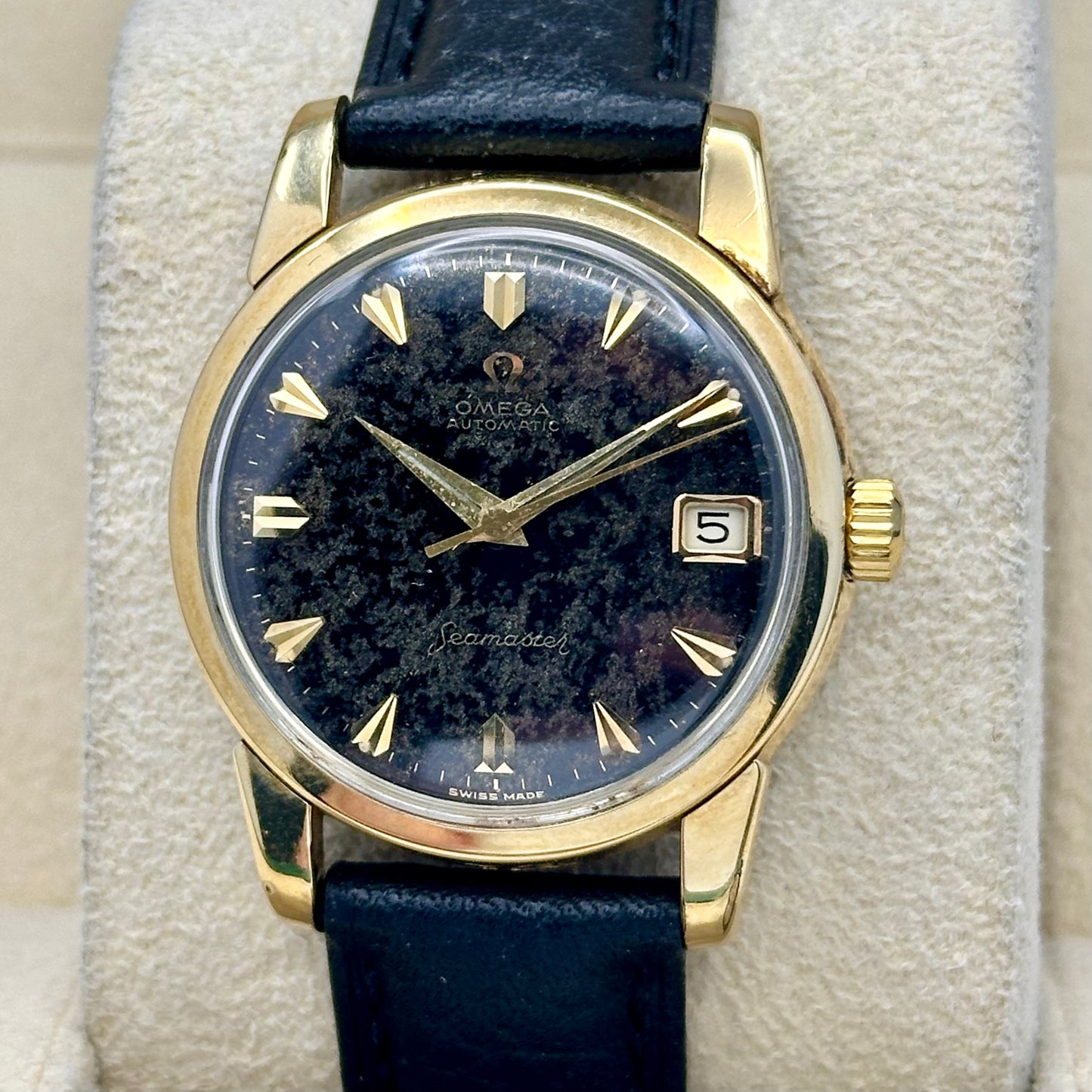 Seamaster Automatic Tropical Dial Ref 166.002 1963