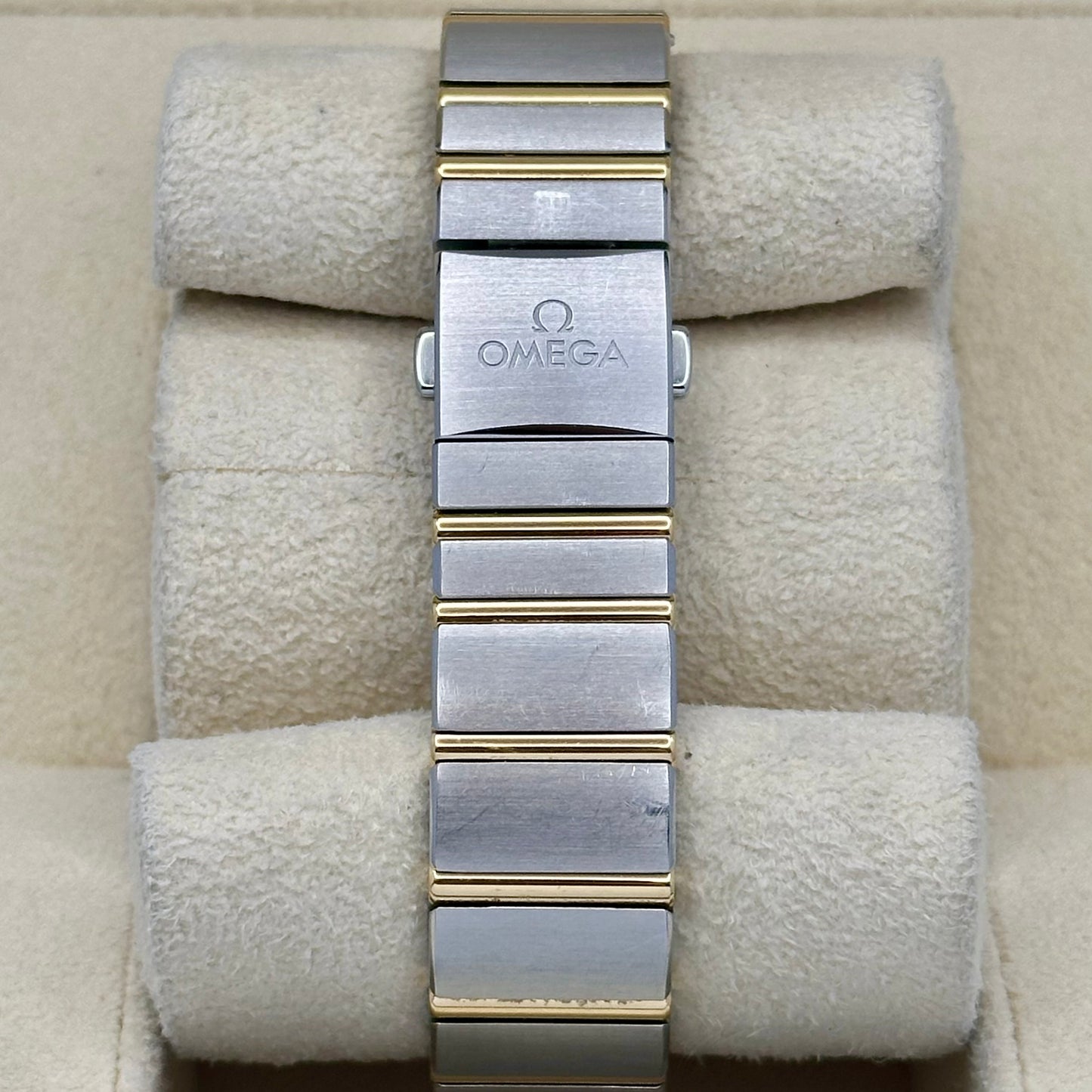 Constellation Ladies Champagne Diamond Dial 18K Yellow Gold Ref 131.20.28.60.58.001 2023