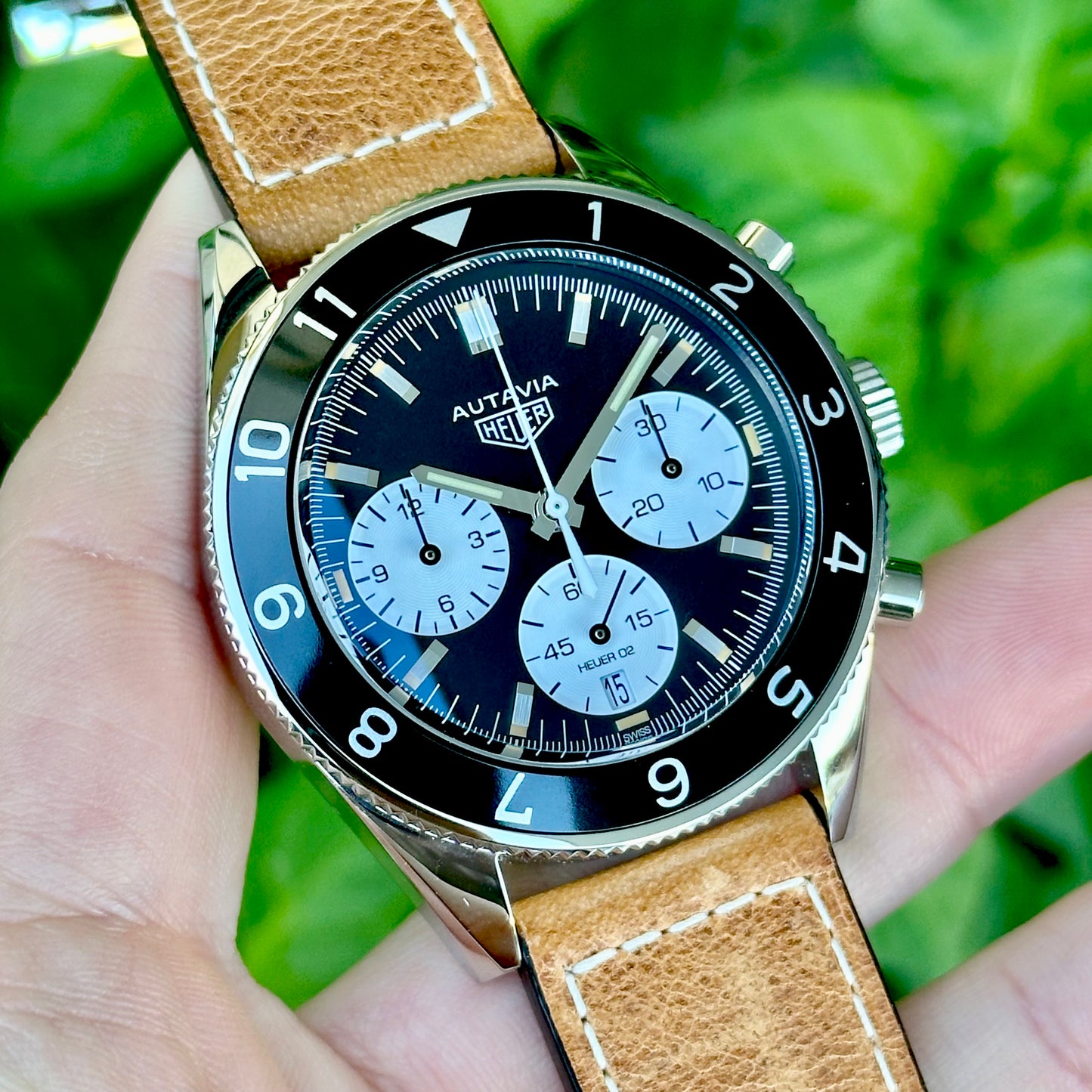 Heuer Heritage Autavia Chronograph Ref CBE2110 2018