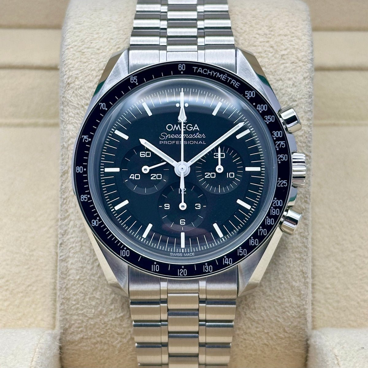Speedmaster Professional Moonwatch Hesalite Ref 310.30.42.50.01.001 2026