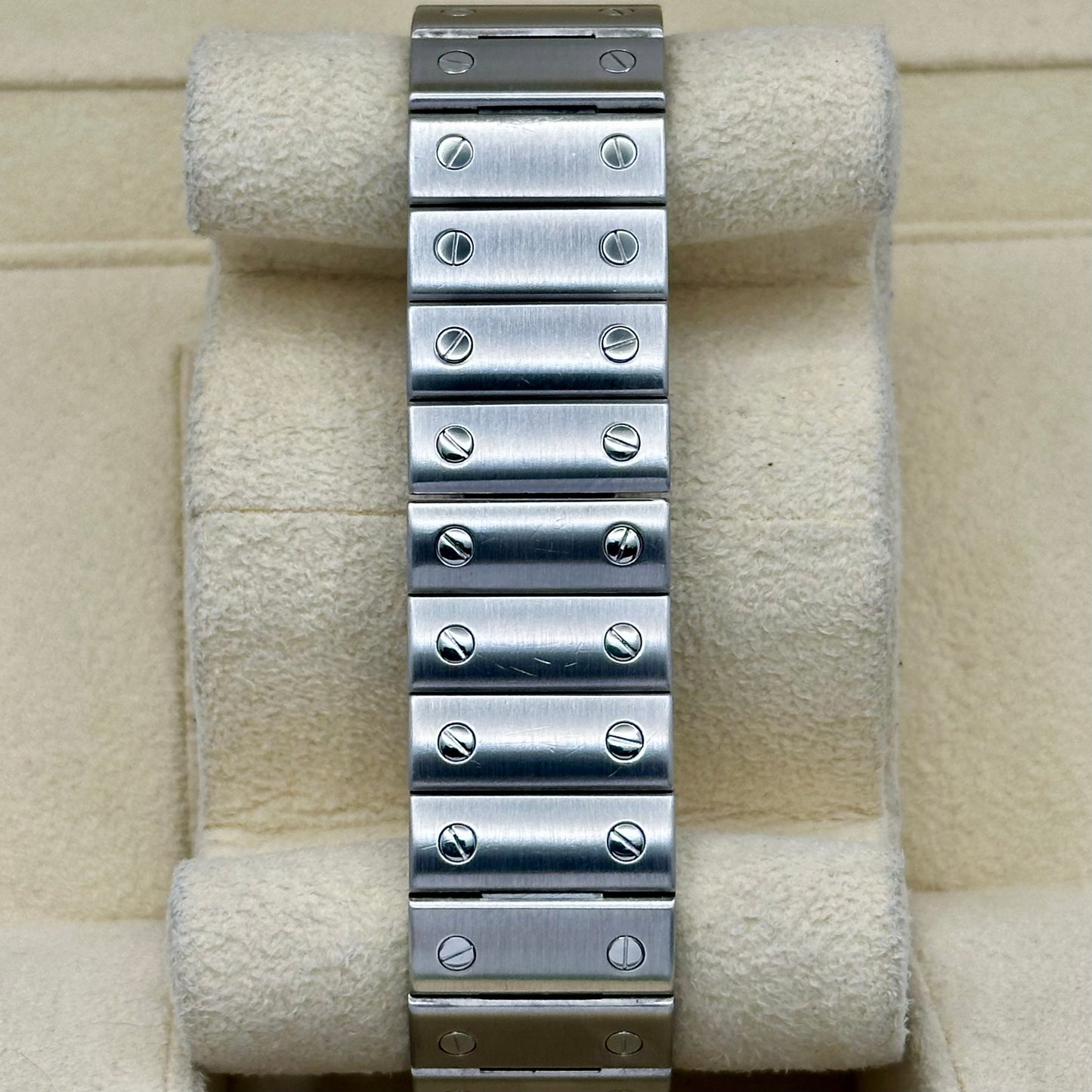 Santos Galbée Automatic XL White Romans Ref 2823 2008