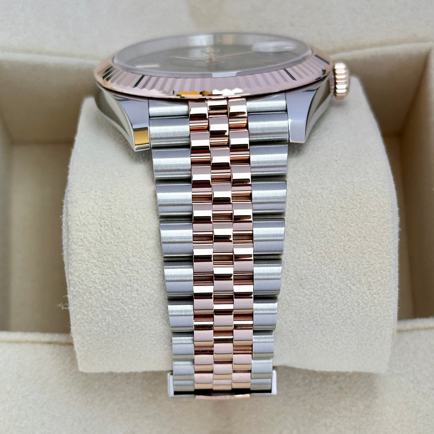 Datejust 41 Wimbledon Ref 126331 18K Rose Gold 2024