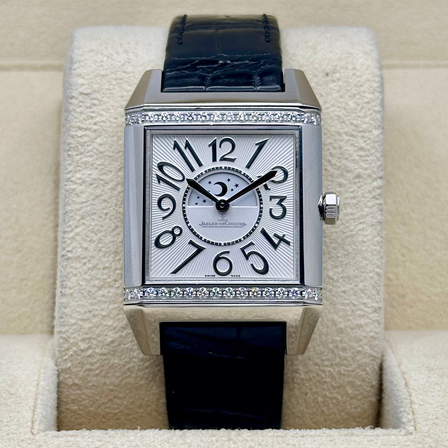 Reverso Lady Squadra Duetto Factory Diamond Set Ref Q7058430