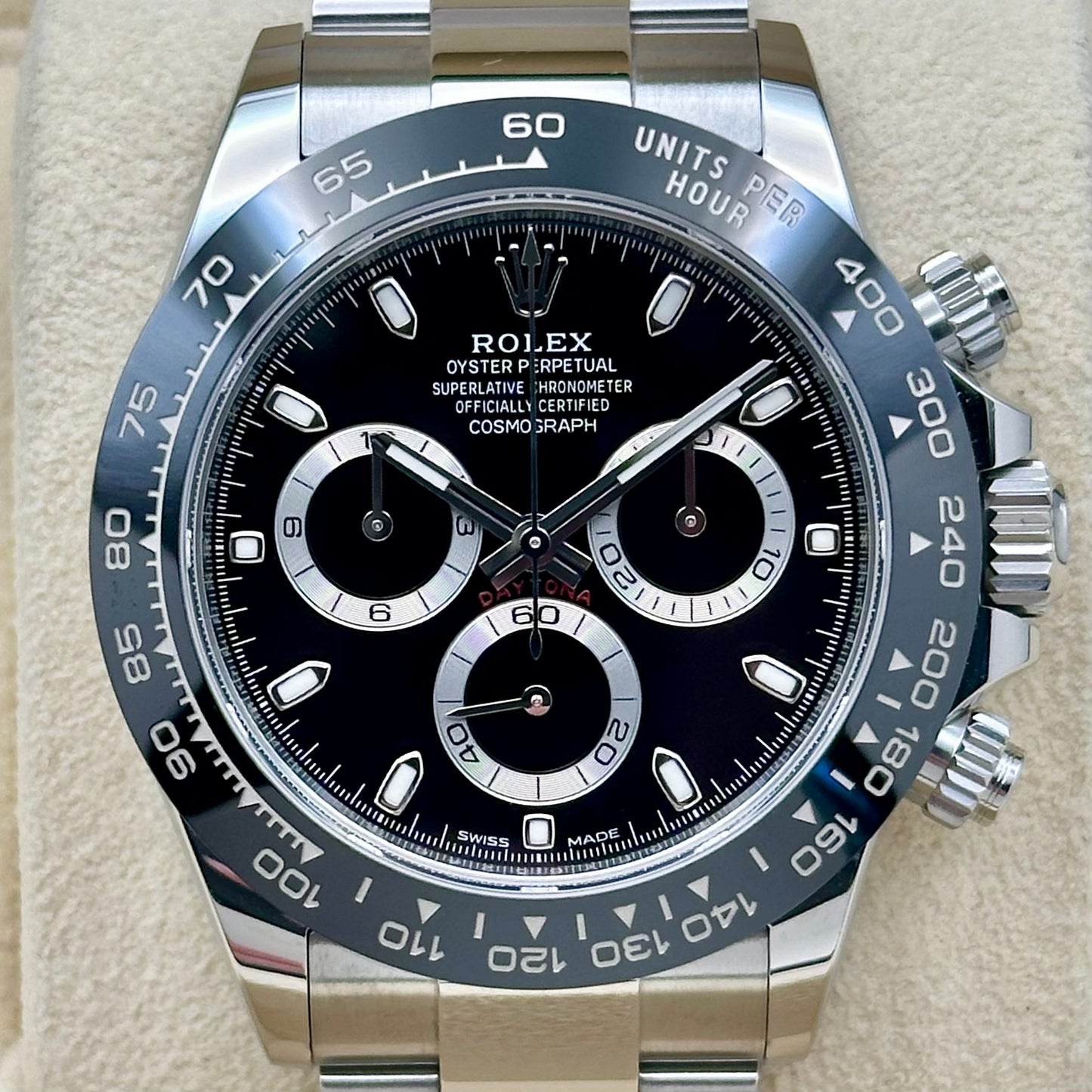 Cosmograph Daytona Black Ceramic Godzilla Ref 116500LN