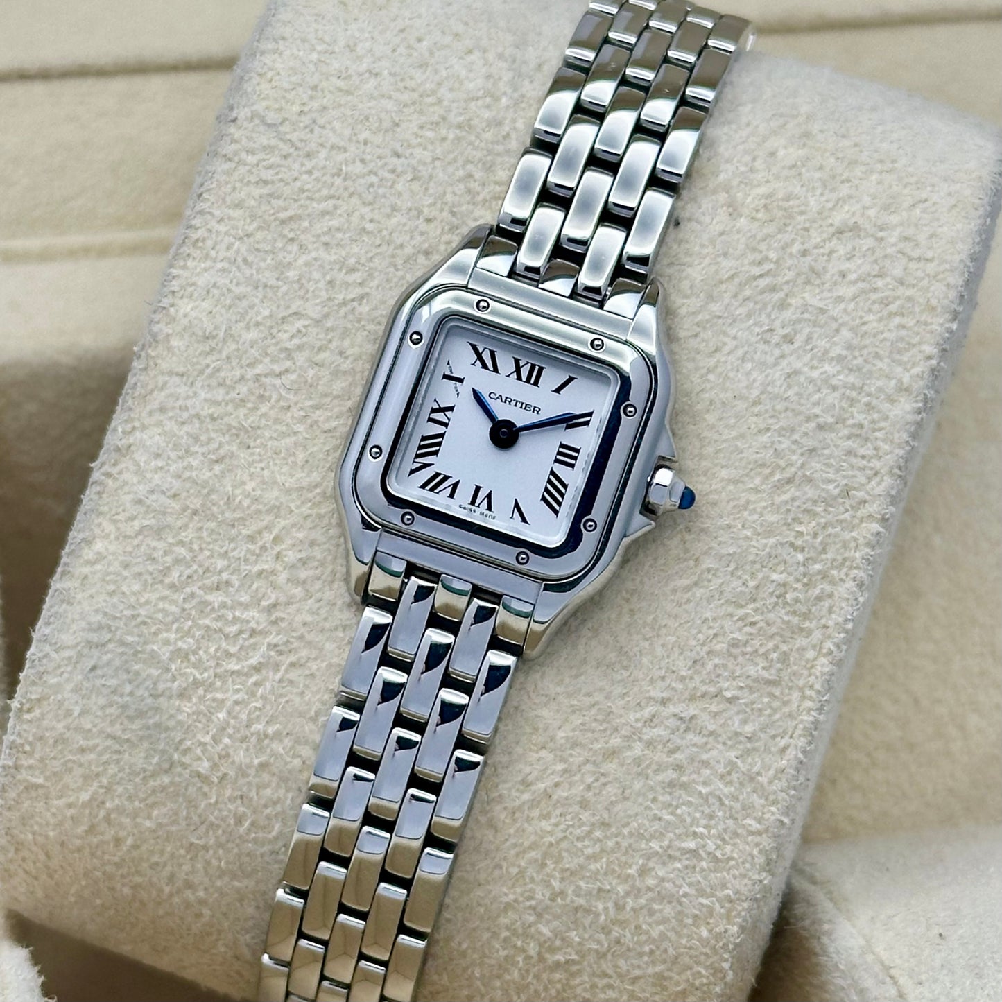 Panthére Mini White Romans Ref WSPN0012 2025