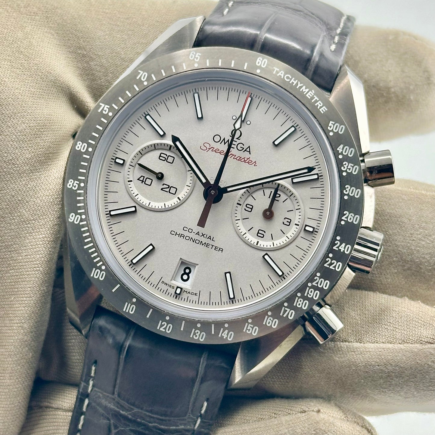 Speedmaster Grey Side Of The Moon Ref 311.93.44.51.99.001 2015