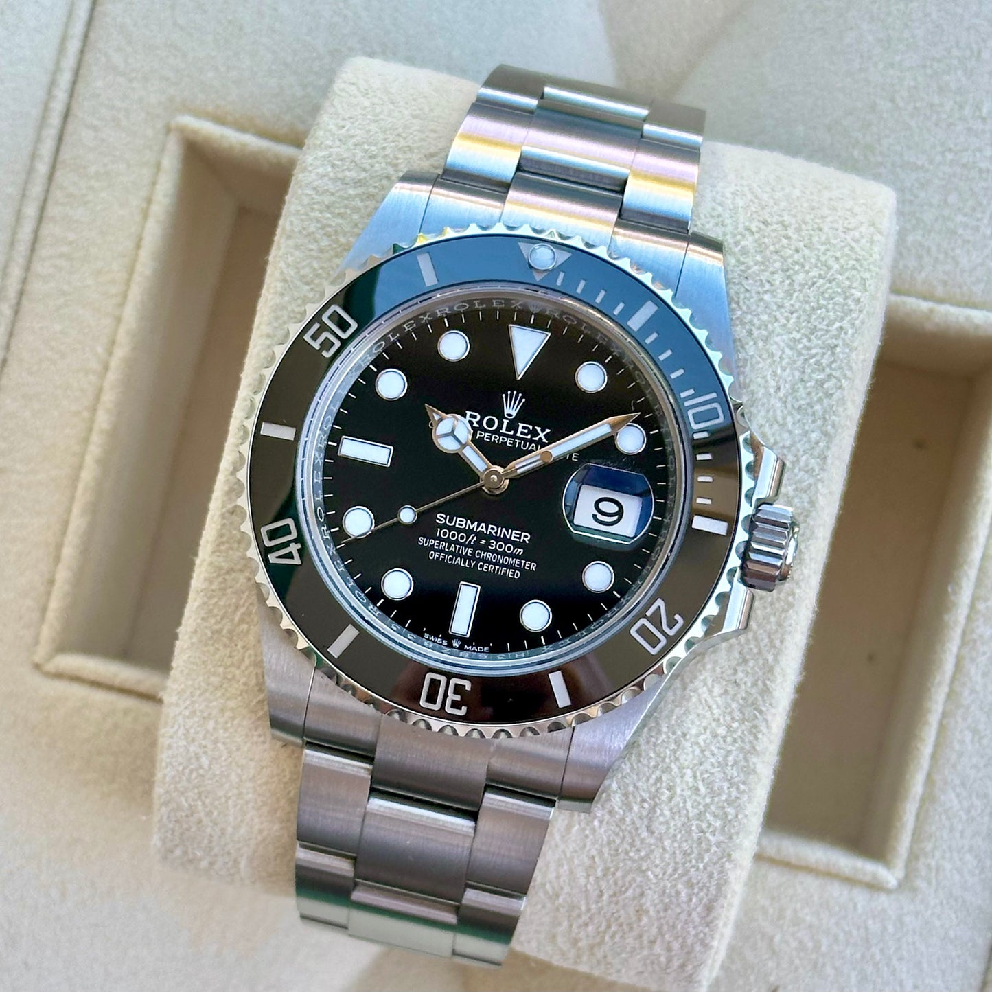 Submariner Date 41 Ref 126610LN 2023