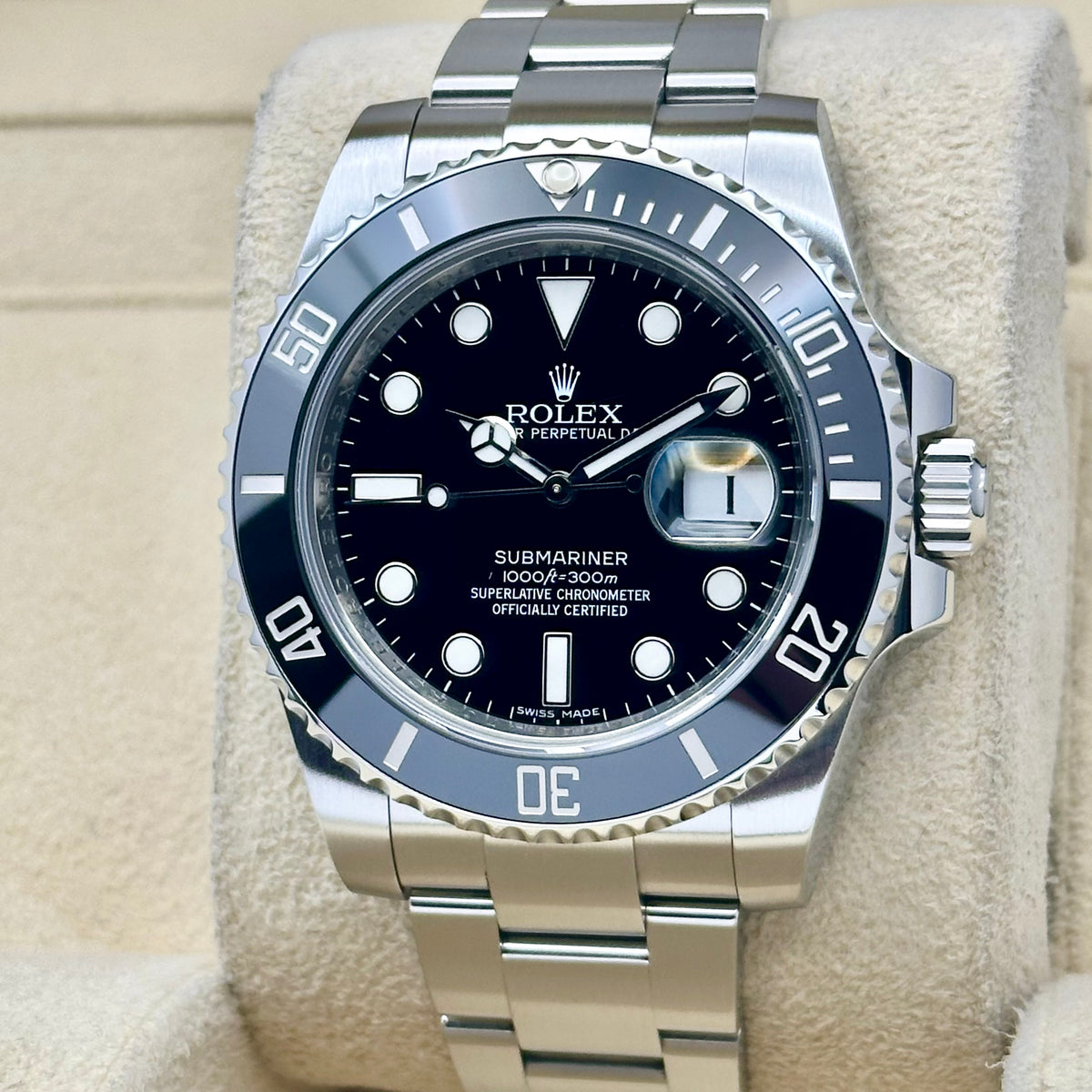 Submariner Date Ref 116610LN 2014