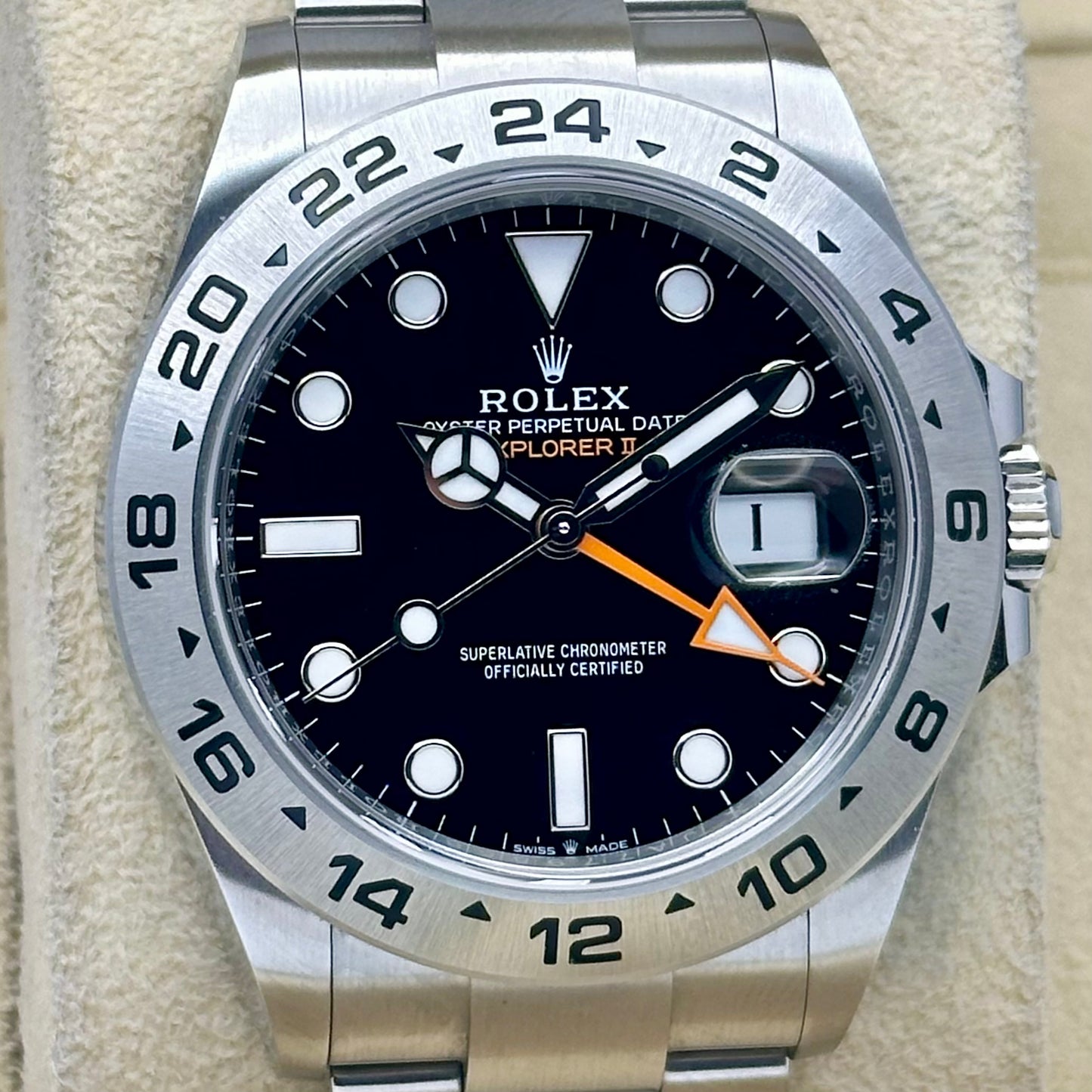 Explorer II Black Ref 226570 2026
