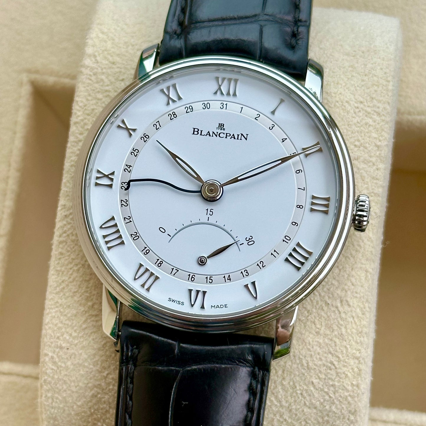 Villeret Ultraplate Ref 6653Q 1127 55B 2018