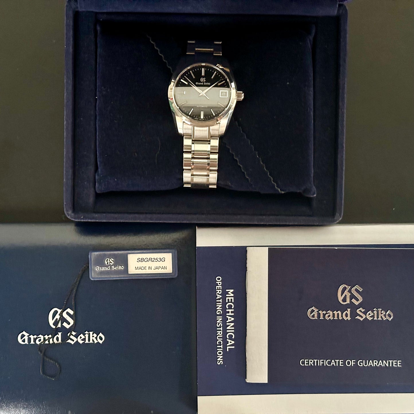 Heritage Automatic Ref SBGR253 2019