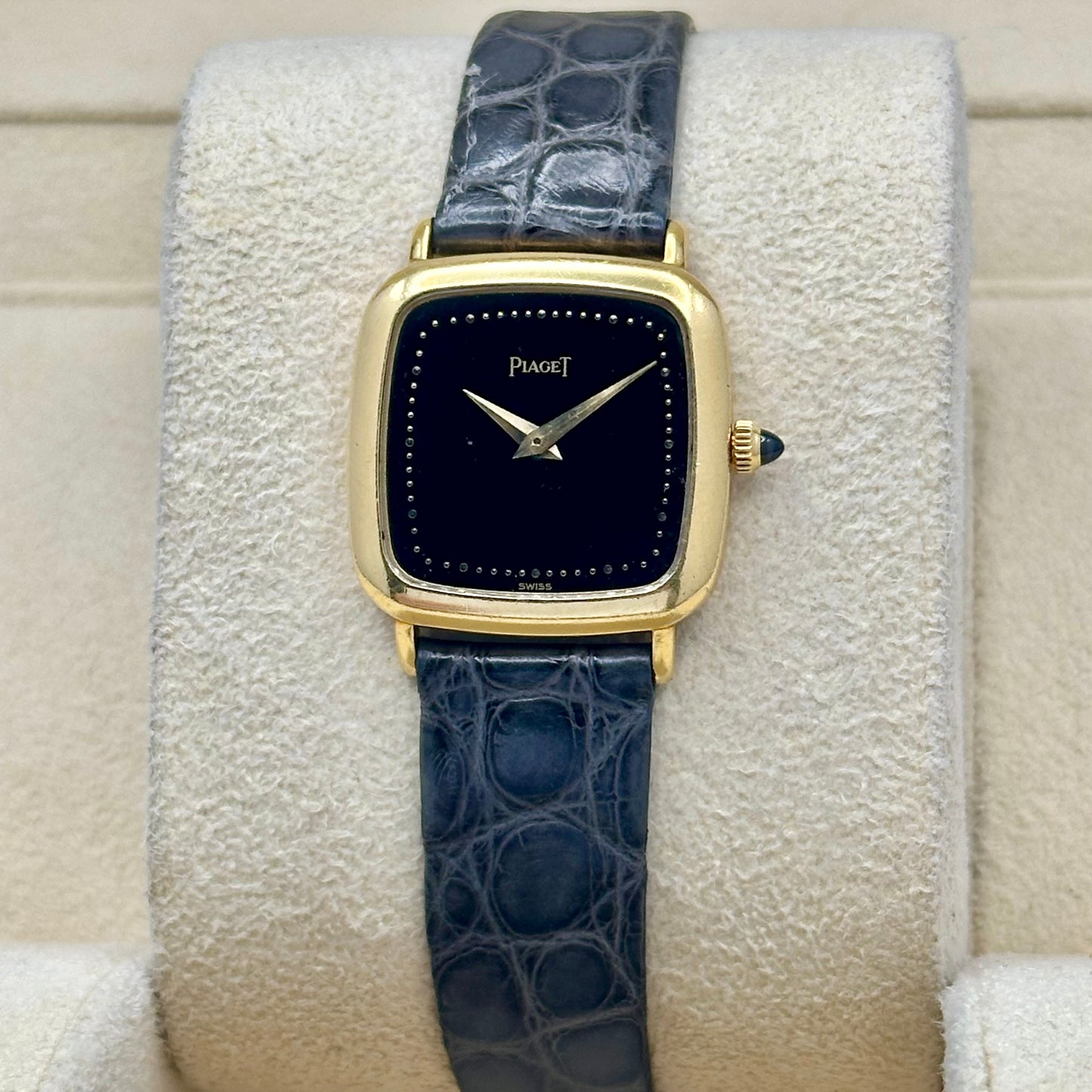 Black Tie Emperador 18K Yellow Gold Manual Winding Ref 9902