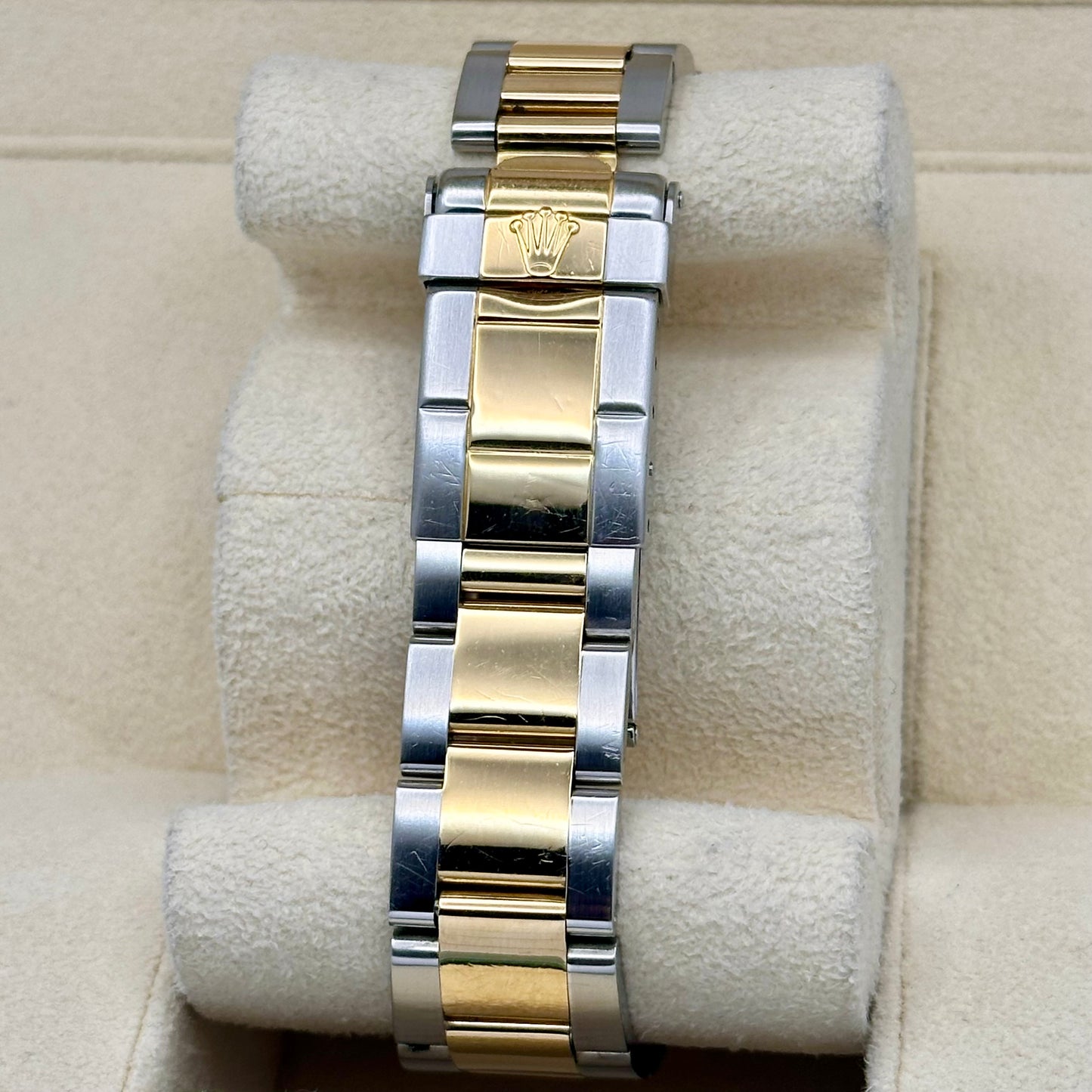 Zenith Daytona Champagne Dial 18K Yellow Gold Two Tone Ref 16523 1997 Collectors Set