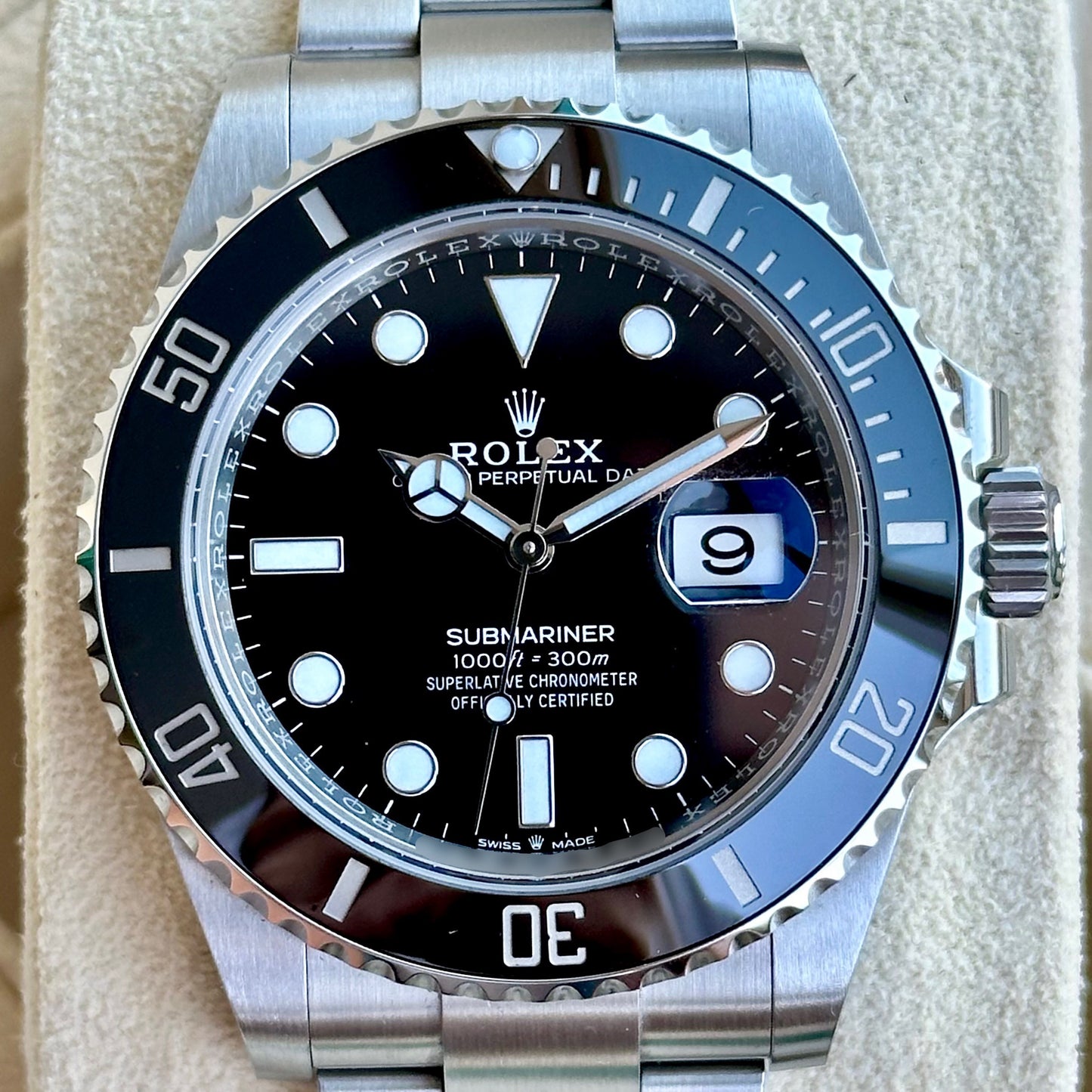 Submariner Date 41 Ref 126610LN 2023