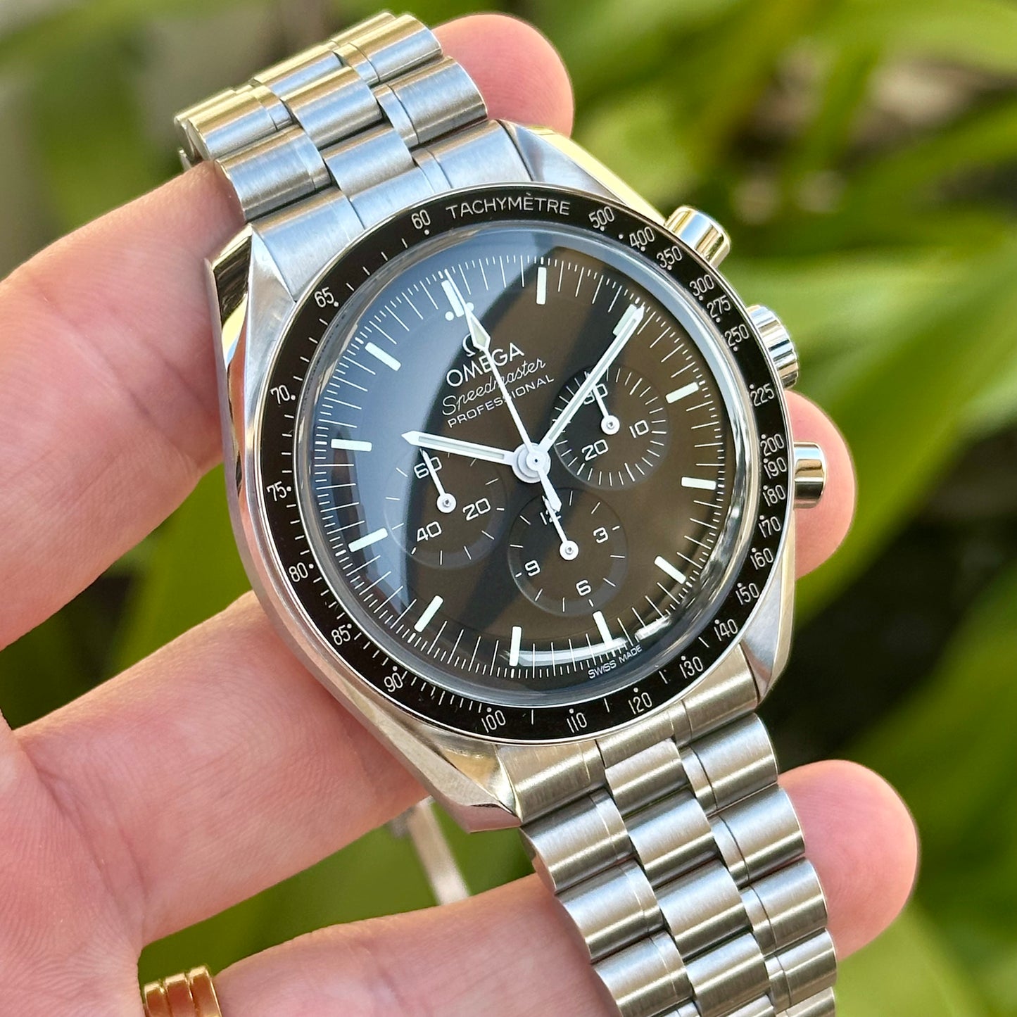 Speedmaster Moonwatch Professional Hesalite Ref 
310.30.42.50.01.001 2023