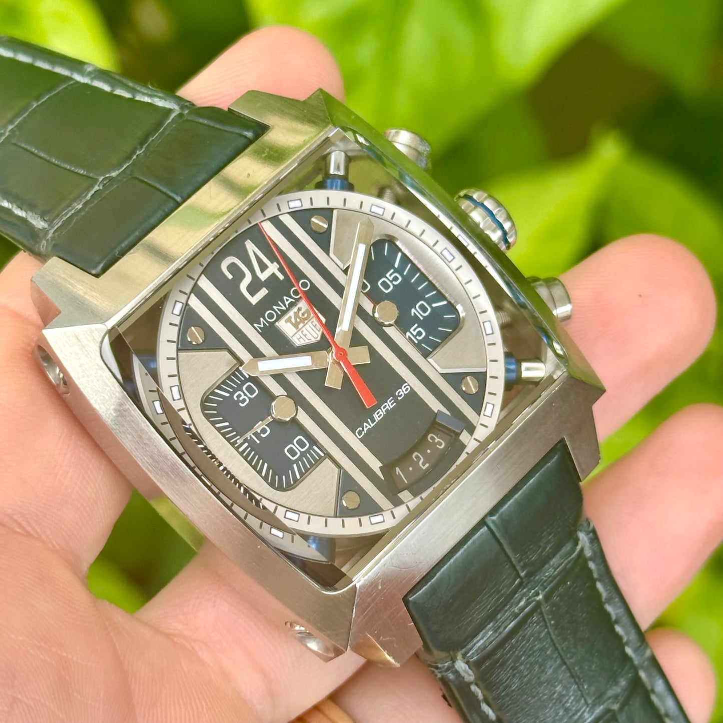 Monaco Calibre 36 Chronograph Ref CAL5111.FC6299