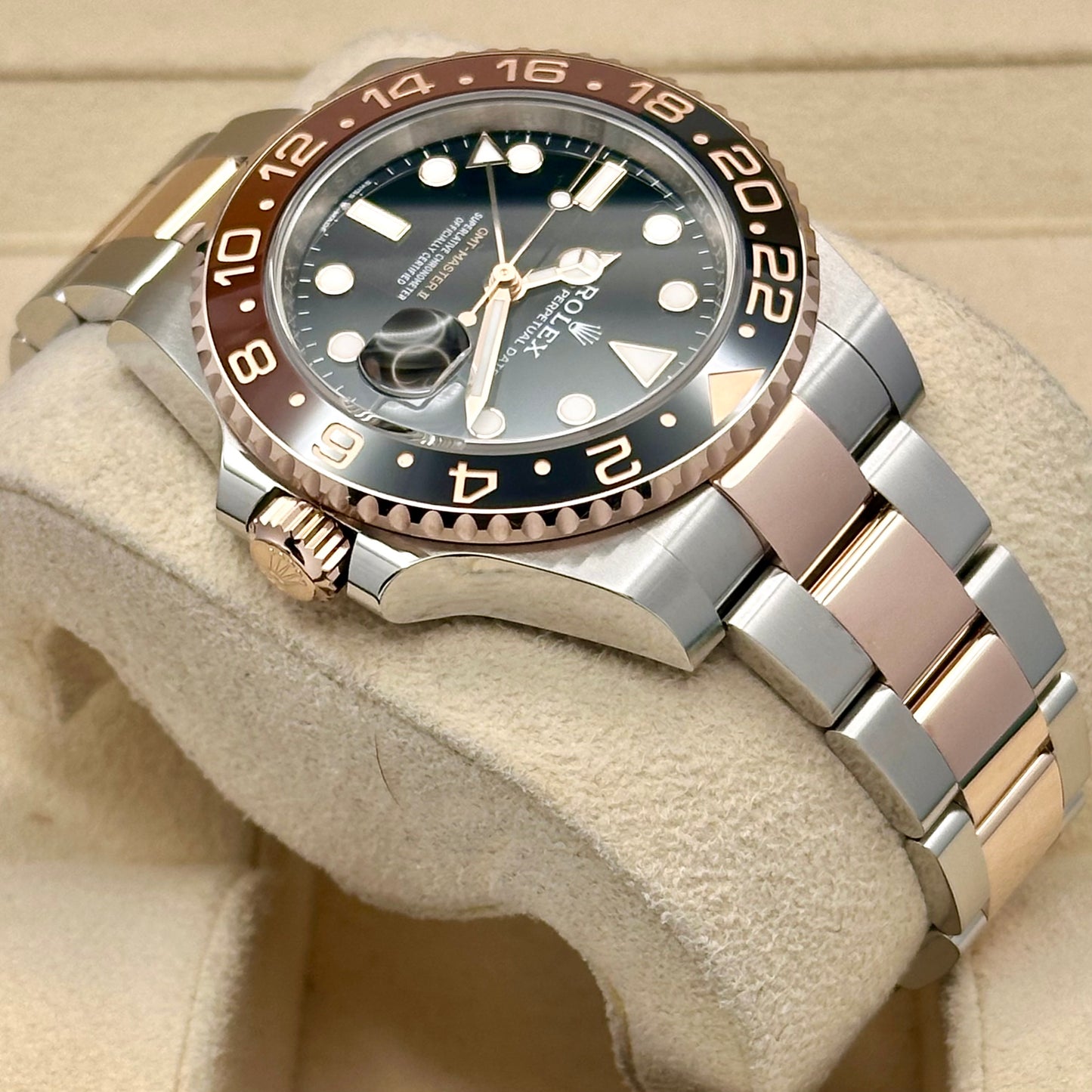 GMT Master II Rootbeer Ref 126711CHNR 2025