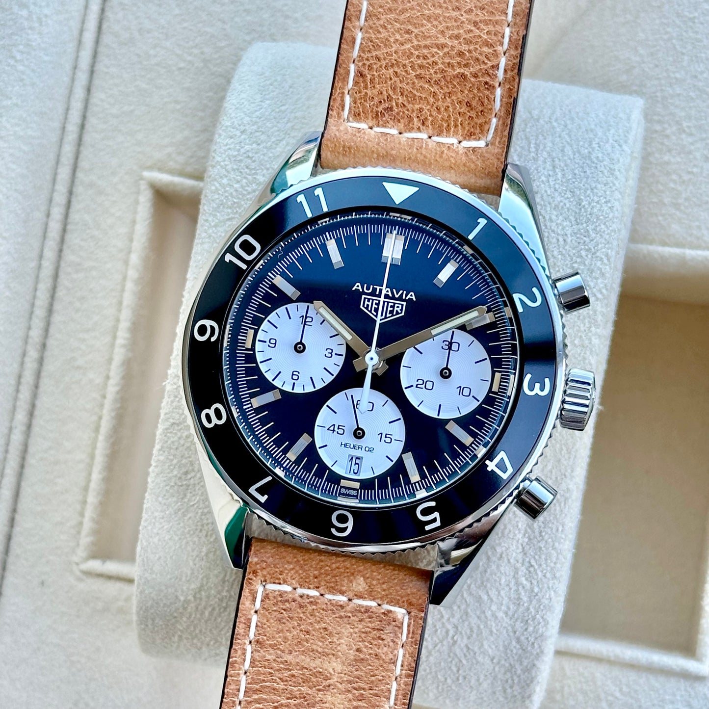 Heuer Heritage Autavia Chronograph Ref CBE2110 2018