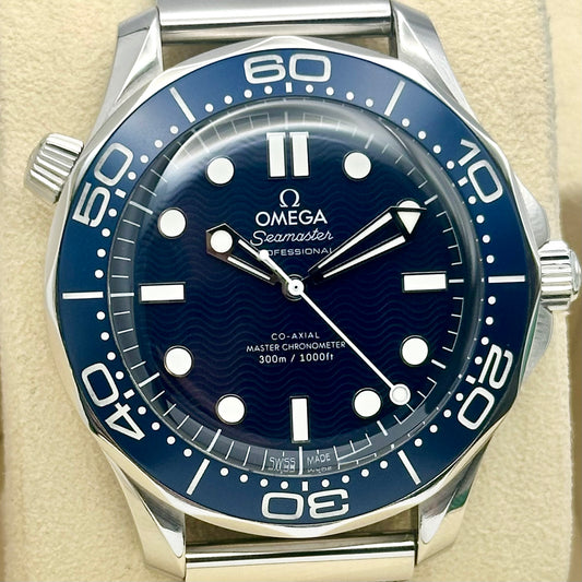 Seamaster 300 James Bond ‘60th Anniversary’ Ref 210.30.42.20.03.002 2022