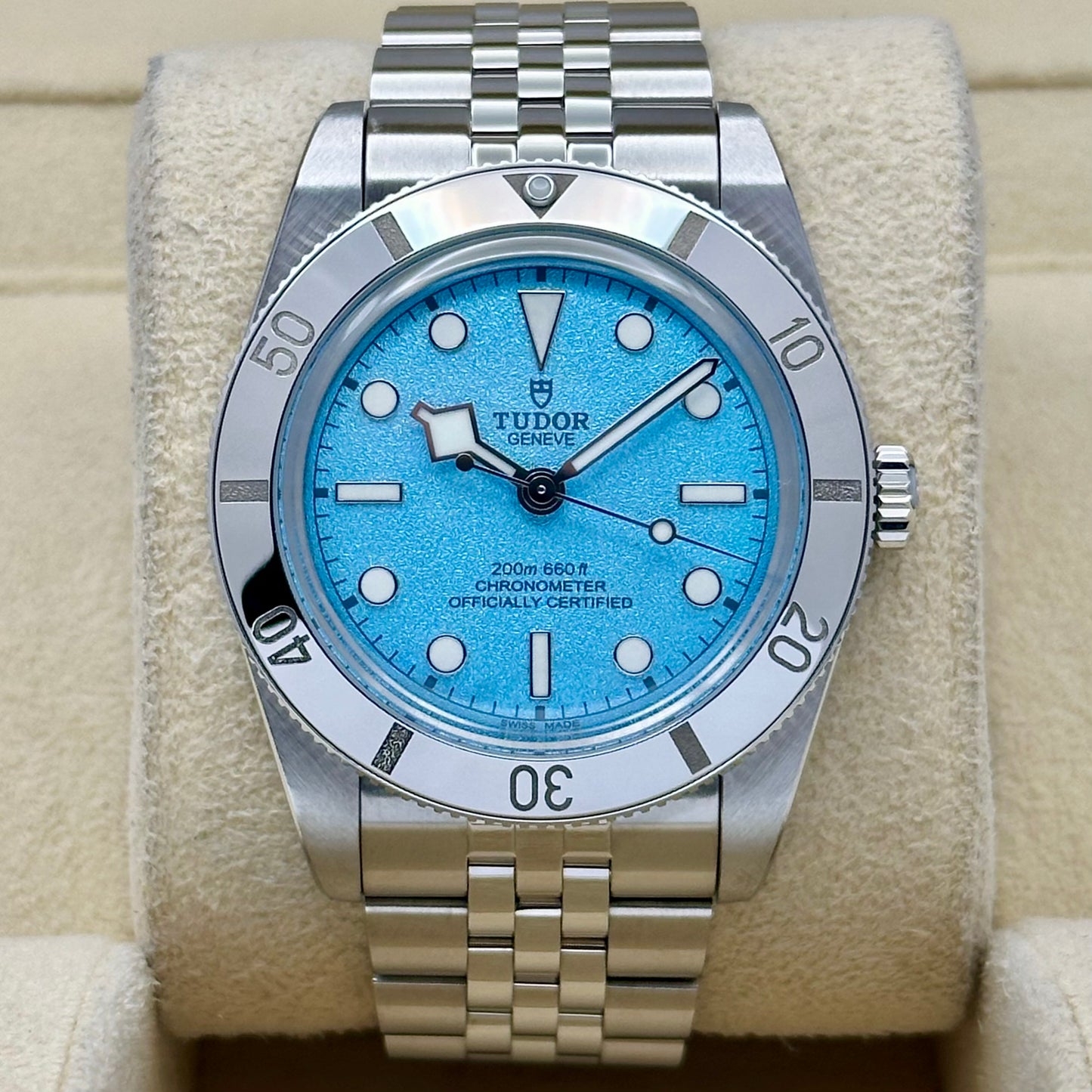 Black Bay 54 Blue Lagoon Ref M79000-0001 2025