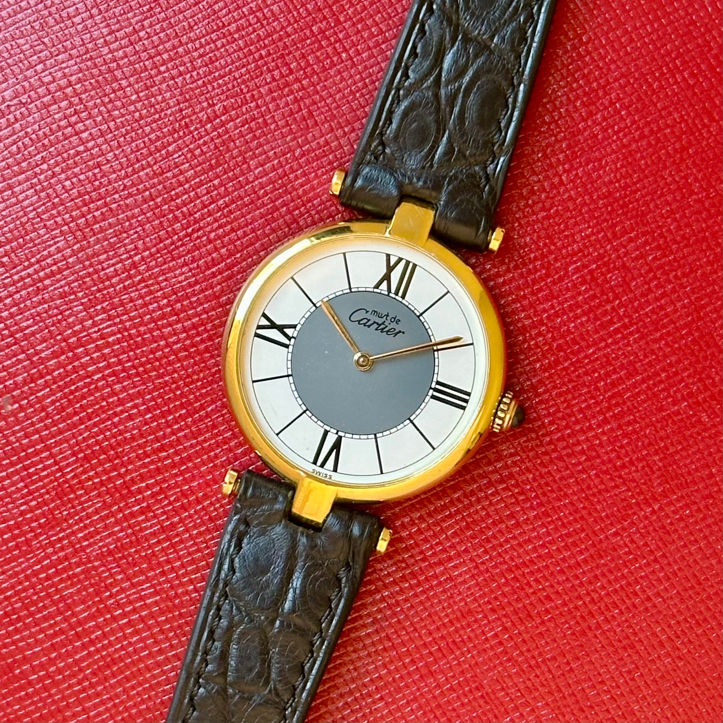 Vendome Must De Cartier Large Ref 590003 1990