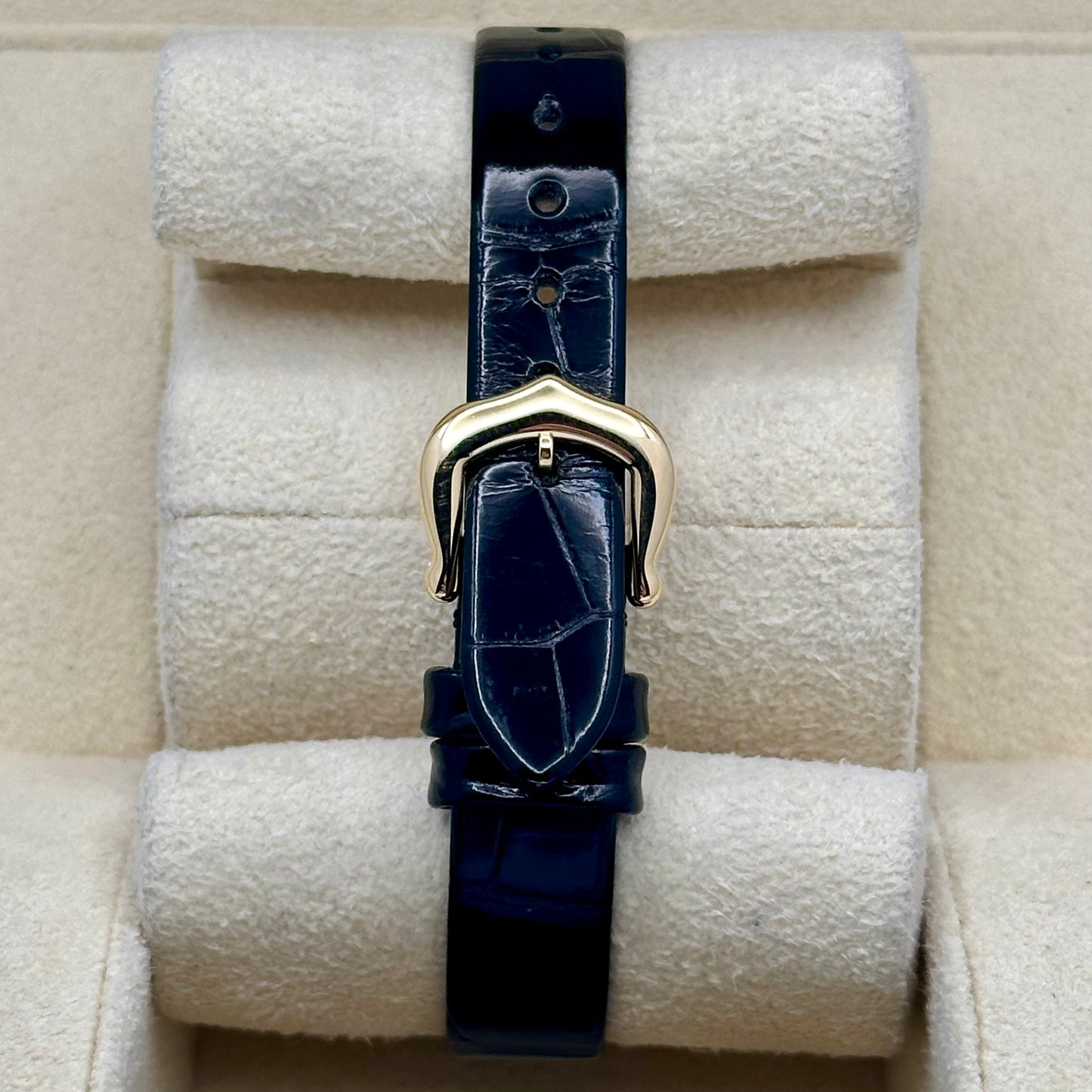 Tank Louis Mini 18K Yellow Gold White Romans Ref WGTA0352 2025