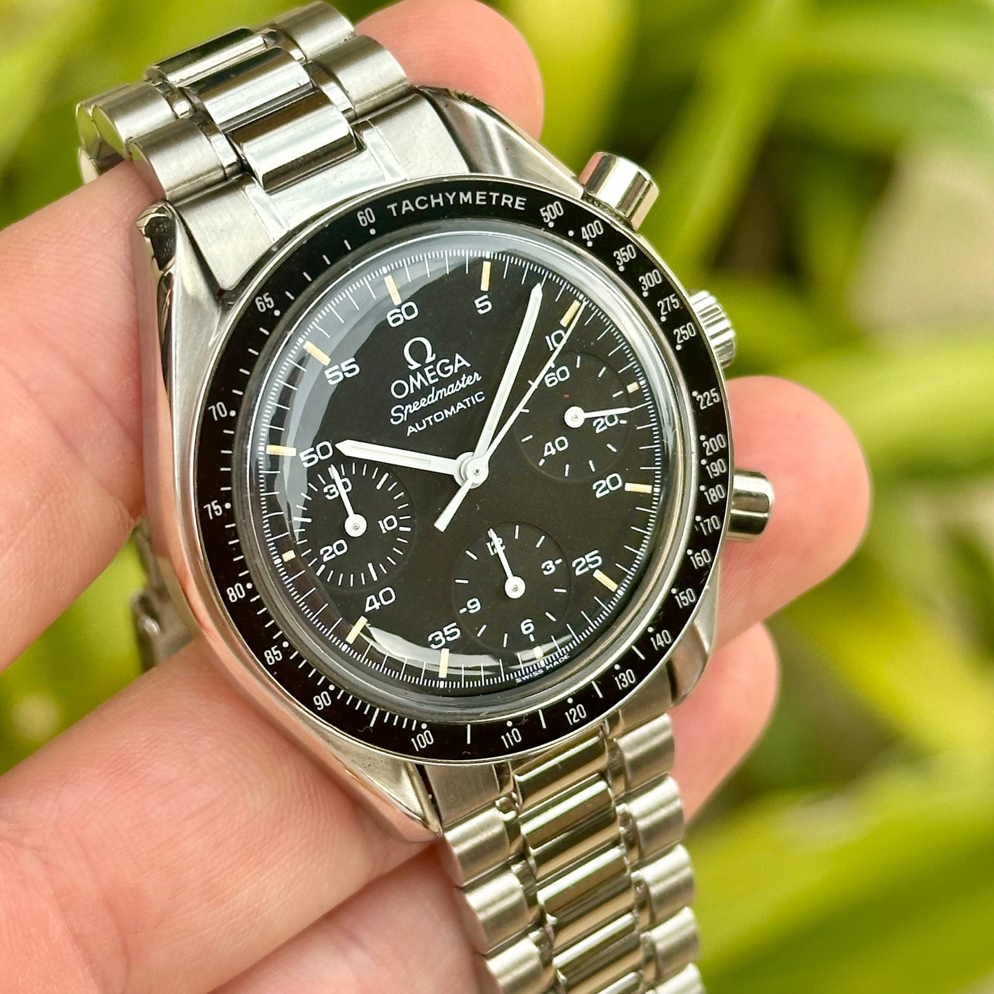 Speedmaster Reduced Ref 3510.50 1990